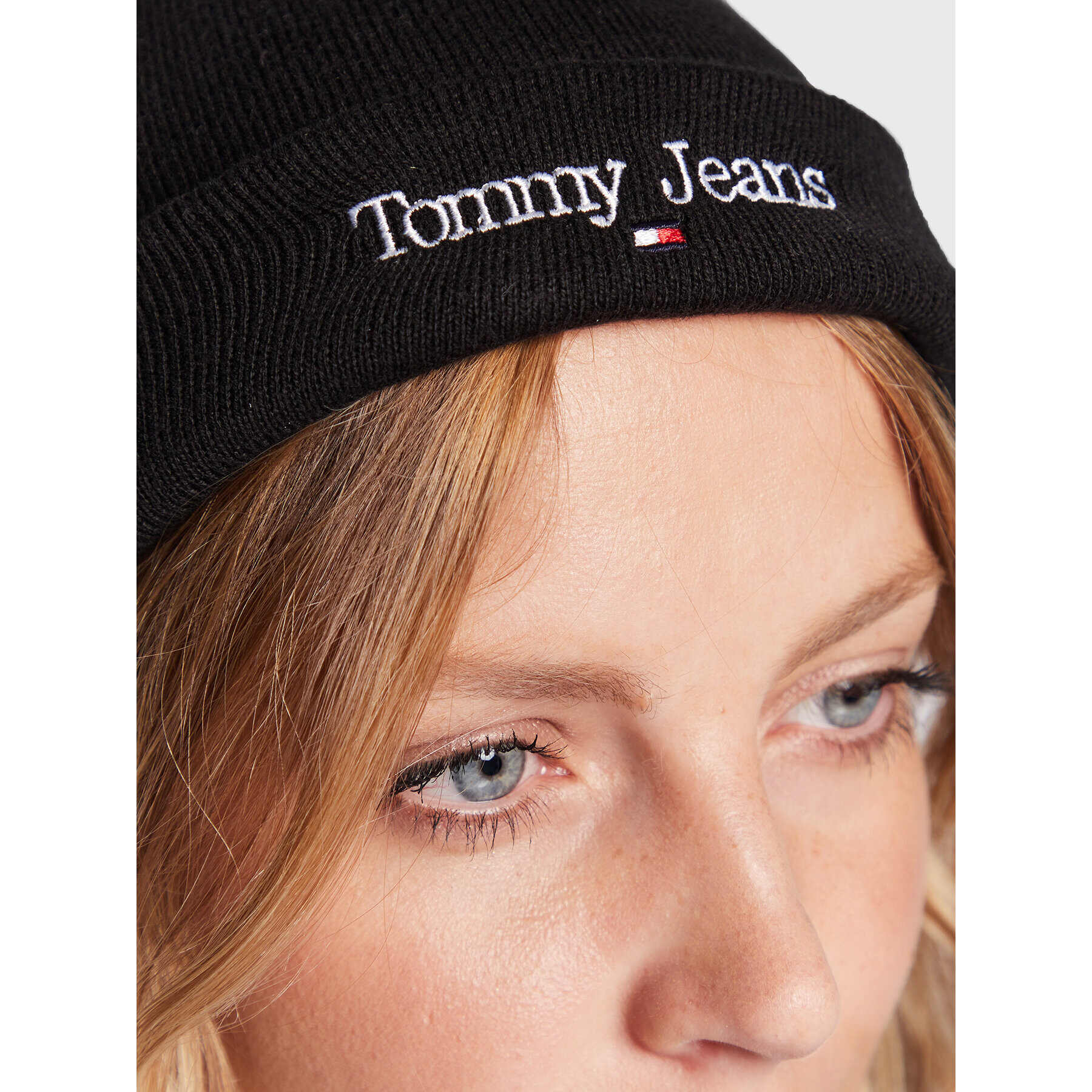 Tommy Jeans Čiapka AW0AW12625 Čierna - Pepit.sk