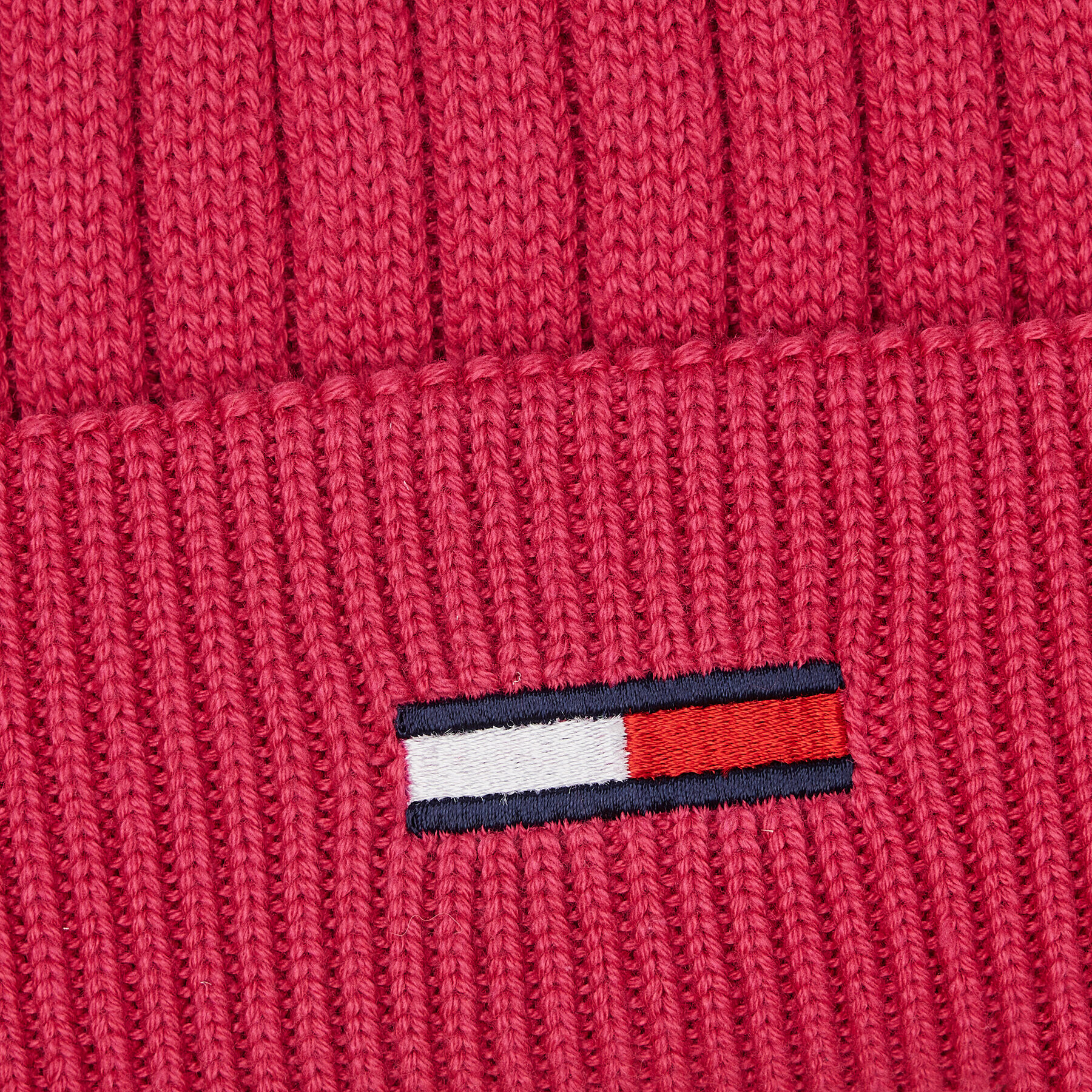 Tommy Jeans Čiapka Flag AW0AW14075 Ružová - Pepit.sk