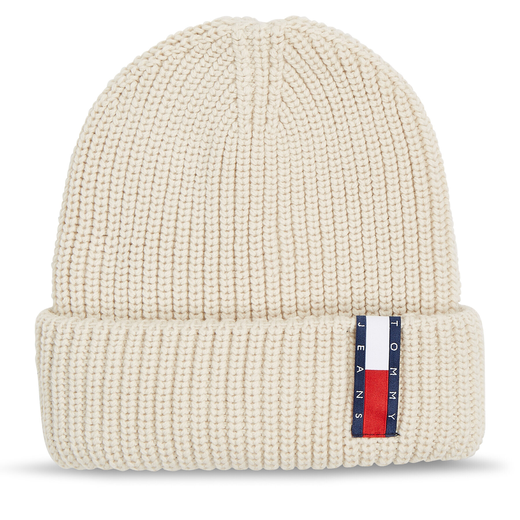 Tommy Jeans Čiapka Im Tju Unisex Beanie AU0AU01808 Béžová - Pepit.sk