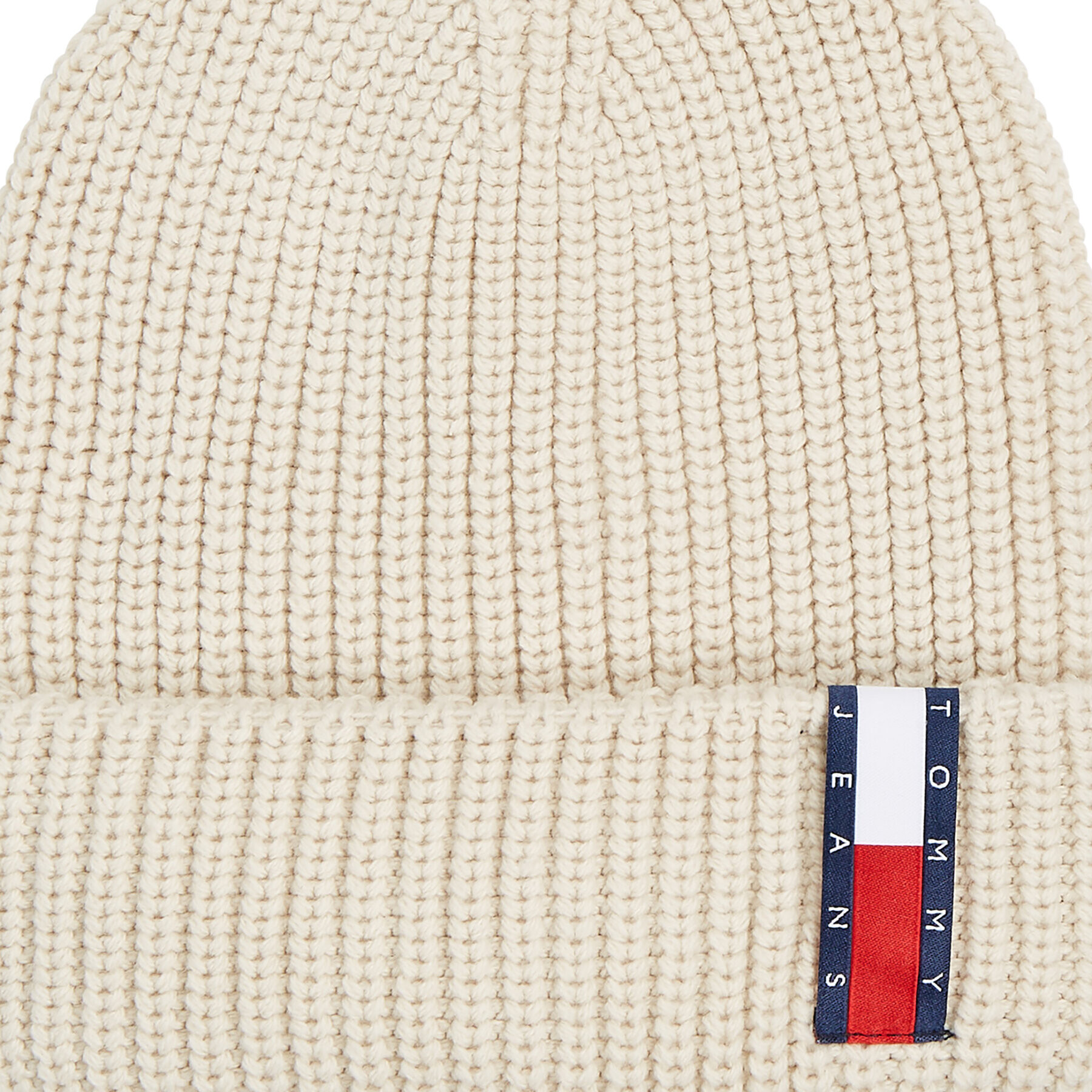 Tommy Jeans Čiapka Im Tju Unisex Beanie AU0AU01808 Béžová - Pepit.sk