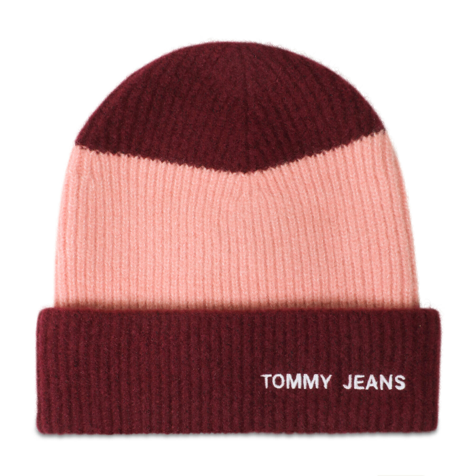 Tommy Jeans Čiapka Tjw Academia Beanie AW0AW12623 Ružová - Pepit.sk