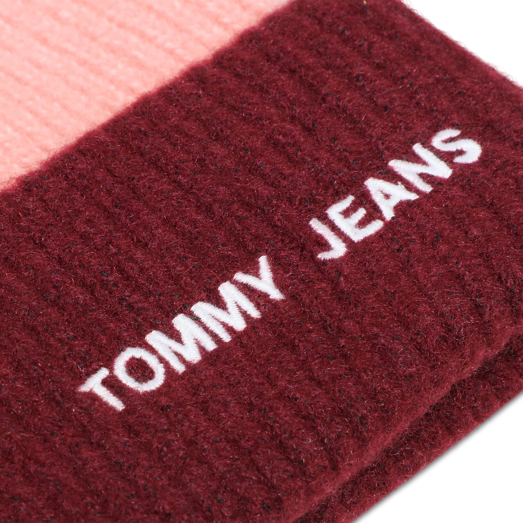 Tommy Jeans Čiapka Tjw Academia Beanie AW0AW12623 Ružová - Pepit.sk