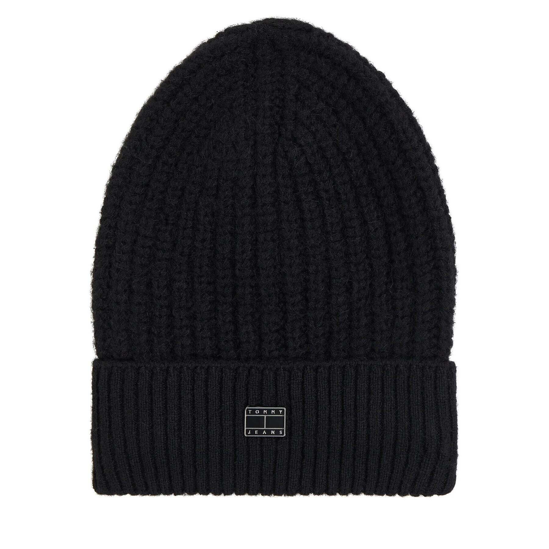 Tommy Jeans Čiapka Tjw Cosy Knit Beanie AW0AW15462 Čierna - Pepit.sk