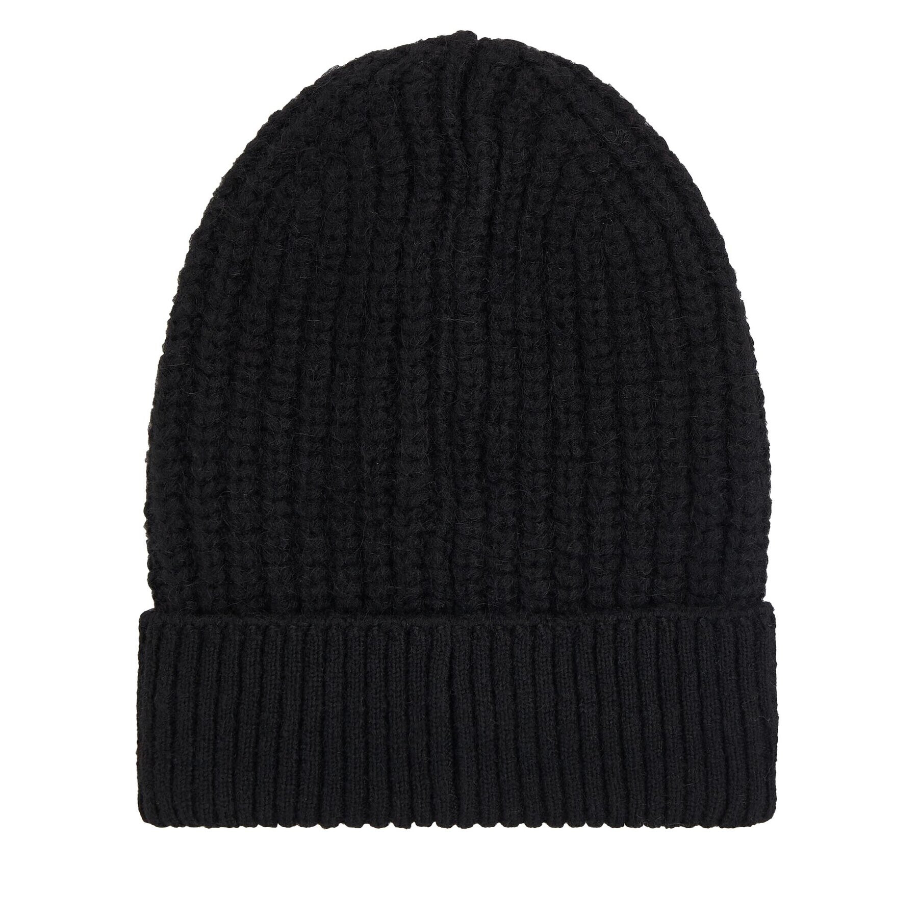 Tommy Jeans Čiapka Tjw Cosy Knit Beanie AW0AW15462 Čierna - Pepit.sk