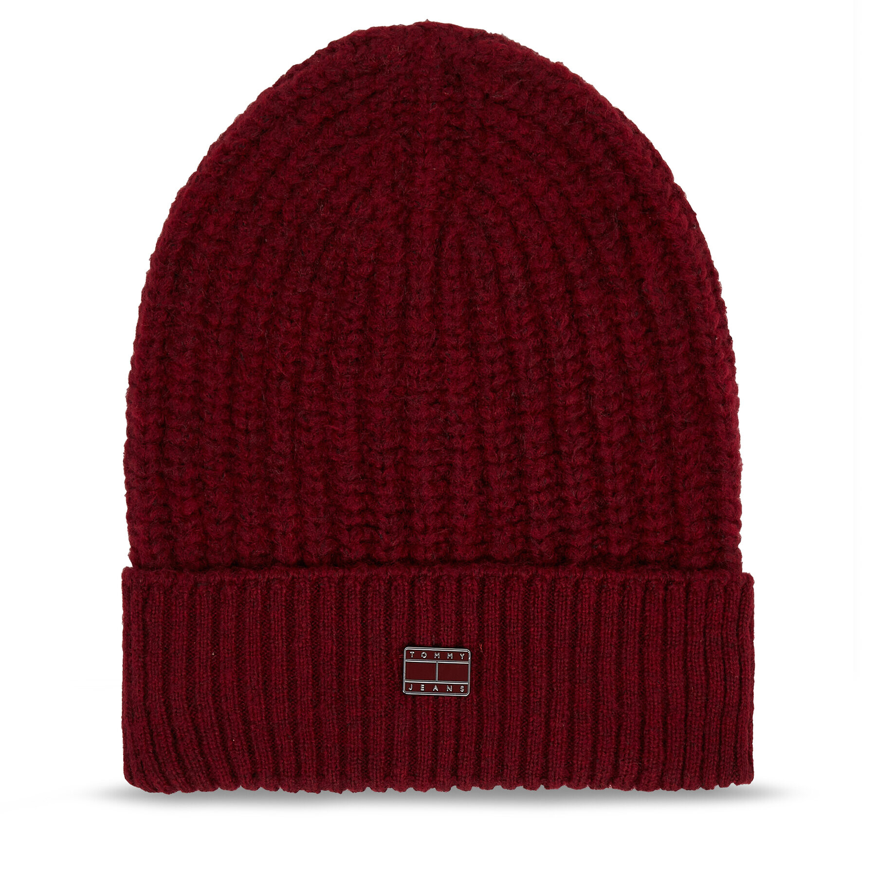 Tommy Jeans Čiapka Tjw Cosy Knit Beanie AW0AW15462 Fialová - Pepit.sk