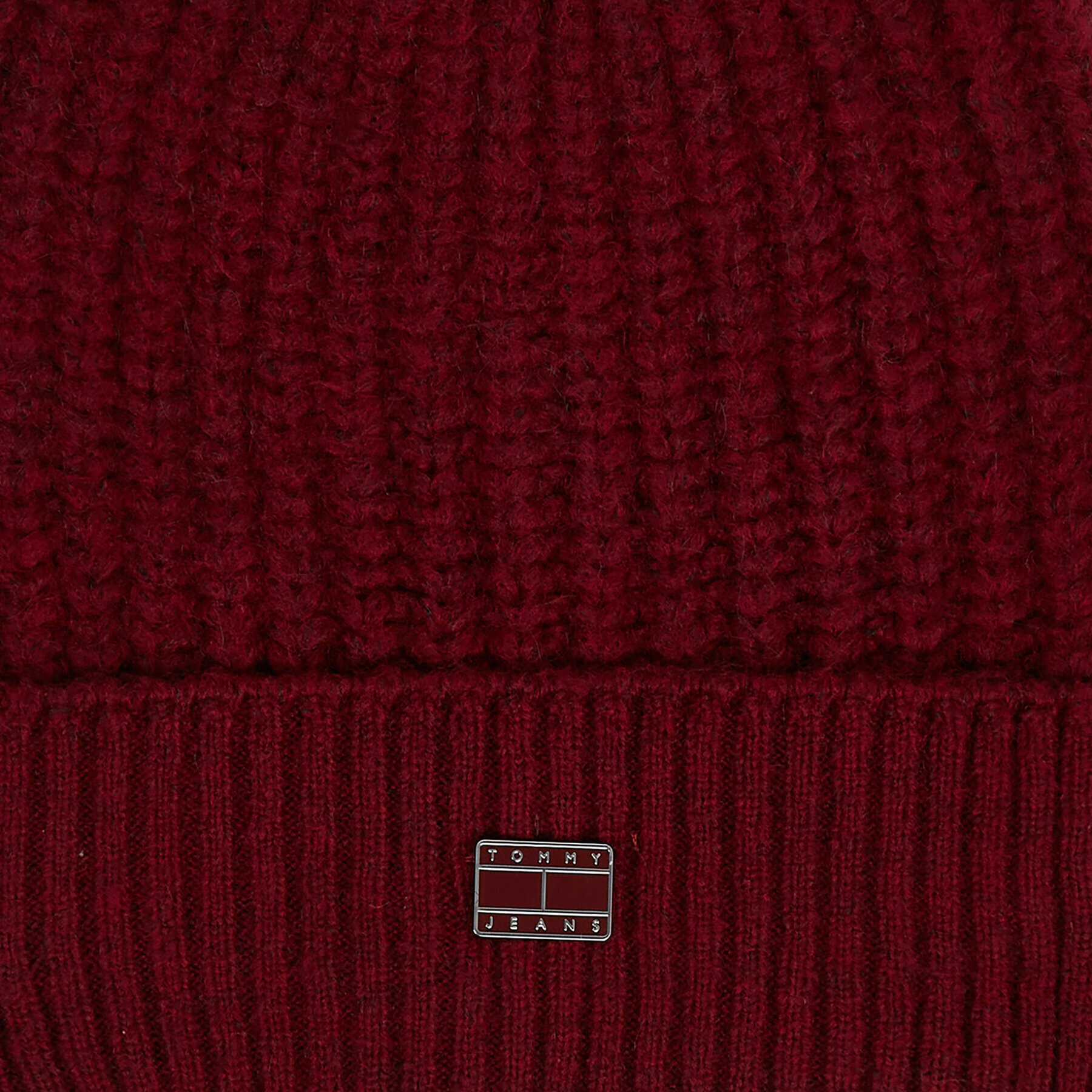 Tommy Jeans Čiapka Tjw Cosy Knit Beanie AW0AW15462 Fialová - Pepit.sk