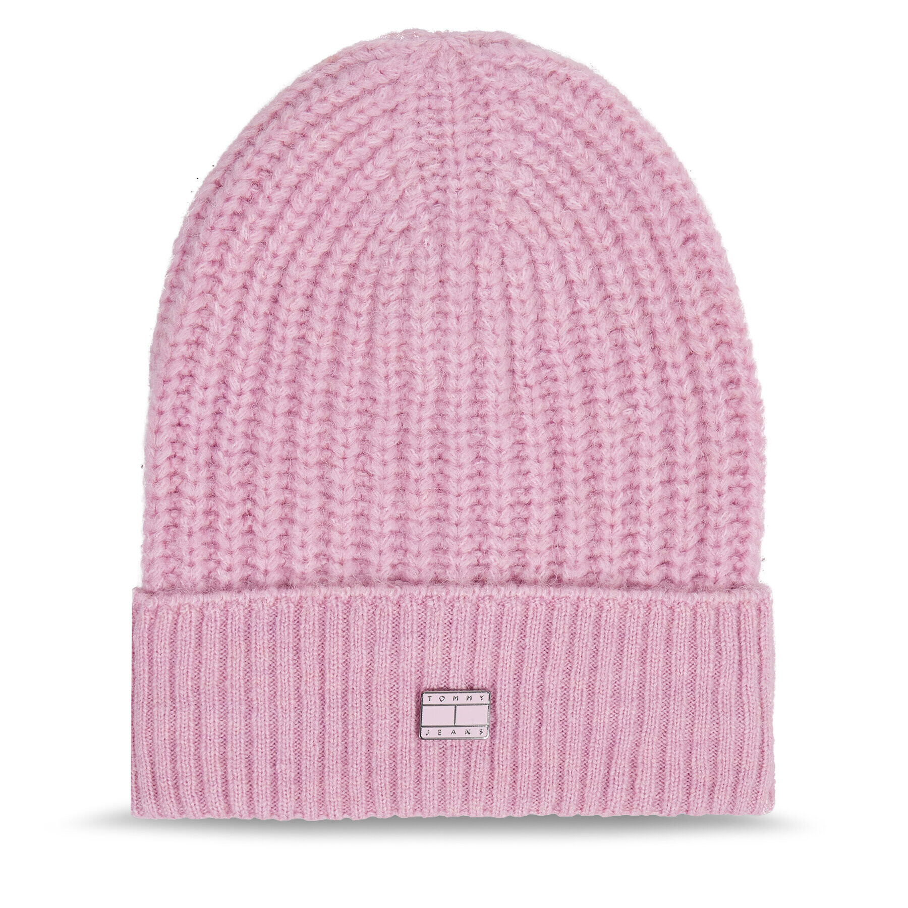 Tommy Jeans Čiapka Tjw Cosy Knit Beanie AW0AW15462 Ružová - Pepit.sk