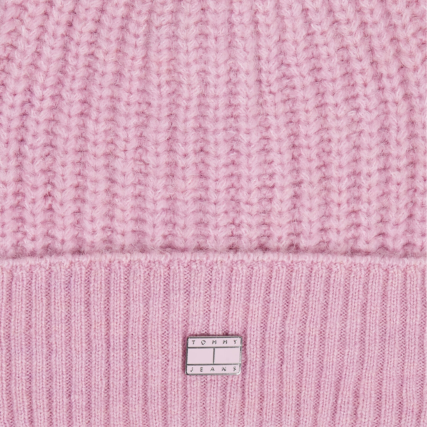 Tommy Jeans Čiapka Tjw Cosy Knit Beanie AW0AW15462 Ružová - Pepit.sk