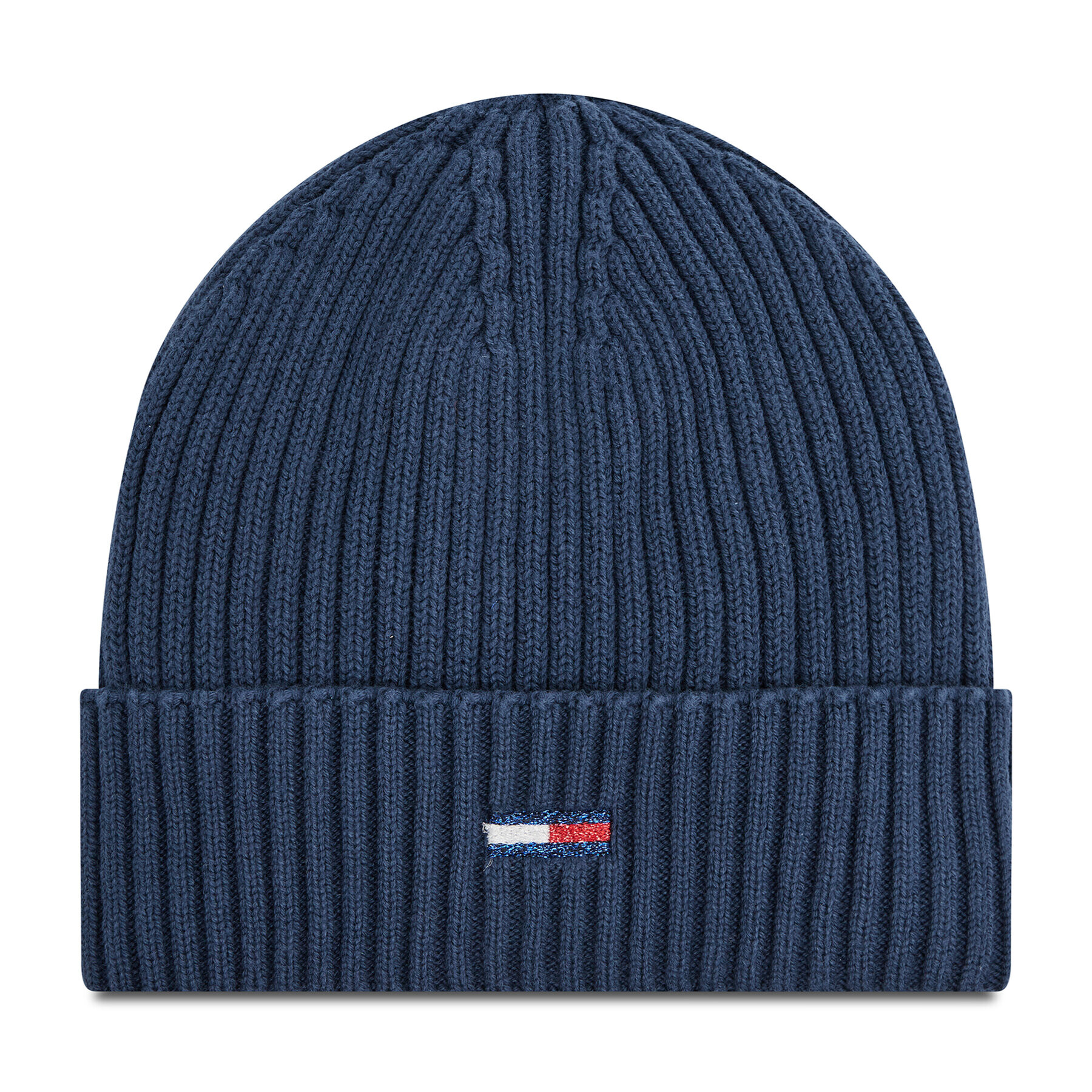 Tommy Jeans Čiapka Tjw Ess Flag Beanie AW0AW10705 Tmavomodrá - Pepit.sk