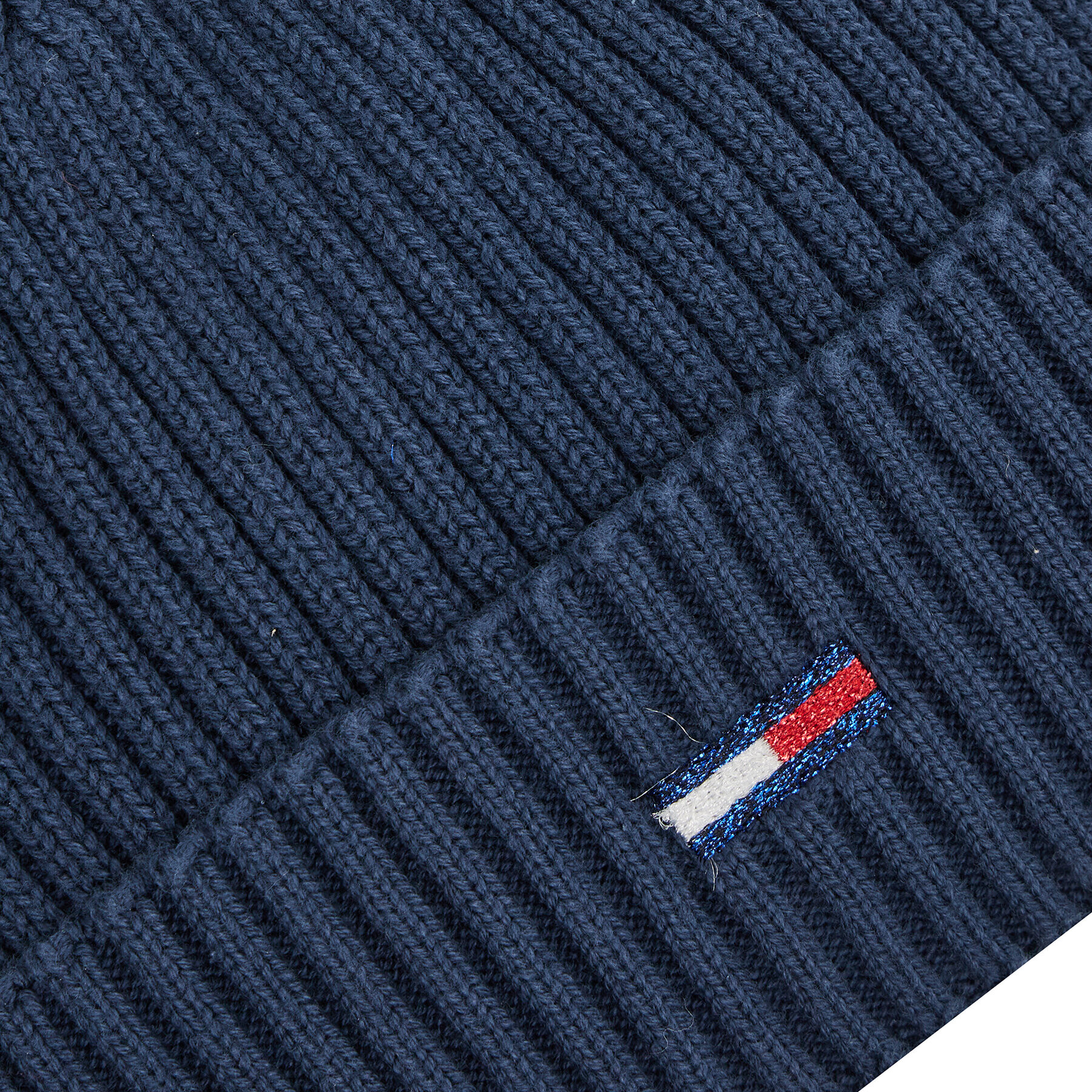 Tommy Jeans Čiapka Tjw Ess Flag Beanie AW0AW10705 Tmavomodrá - Pepit.sk