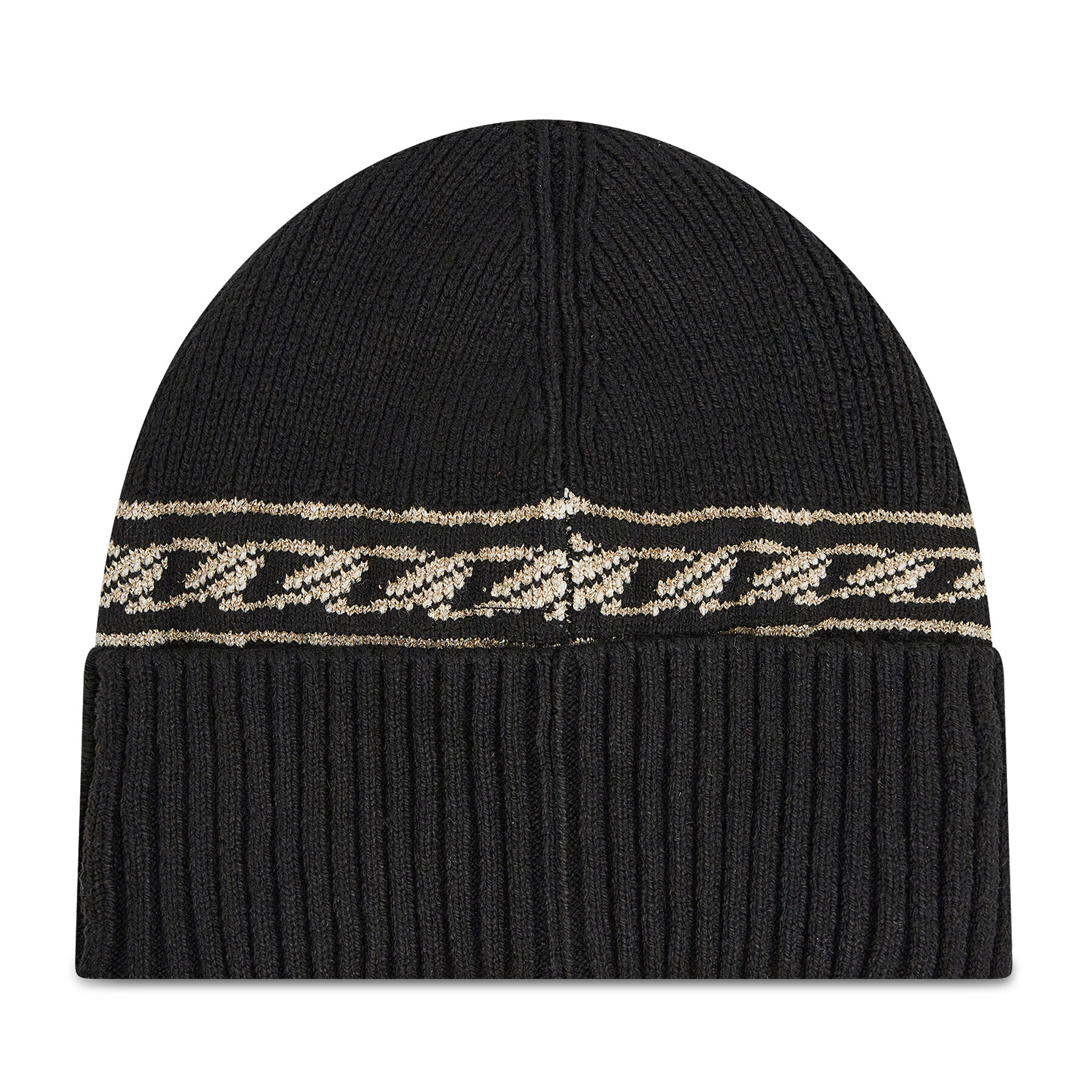 Tommy Jeans Čiapka Tjw Femme Beanie AW0AW10710 Čierna - Pepit.sk