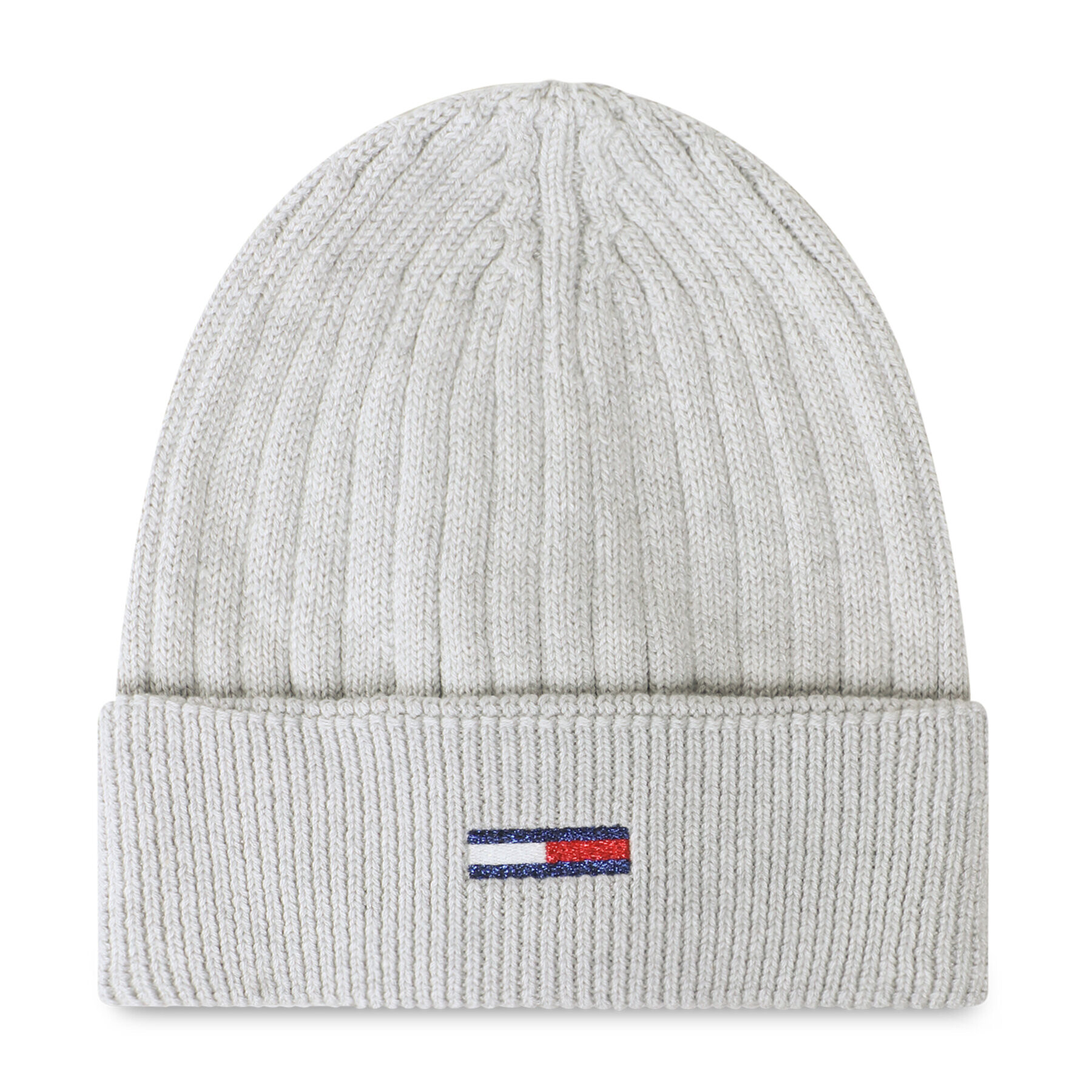 Tommy Jeans Čiapka Tjw Flag Beanie AW0AW12628 Sivá - Pepit.sk