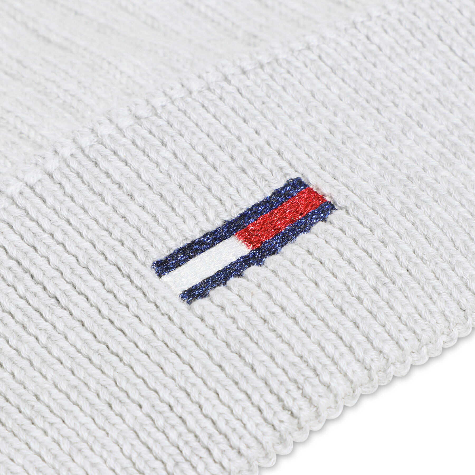 Tommy Jeans Čiapka Tjw Flag Beanie AW0AW12628 Sivá - Pepit.sk