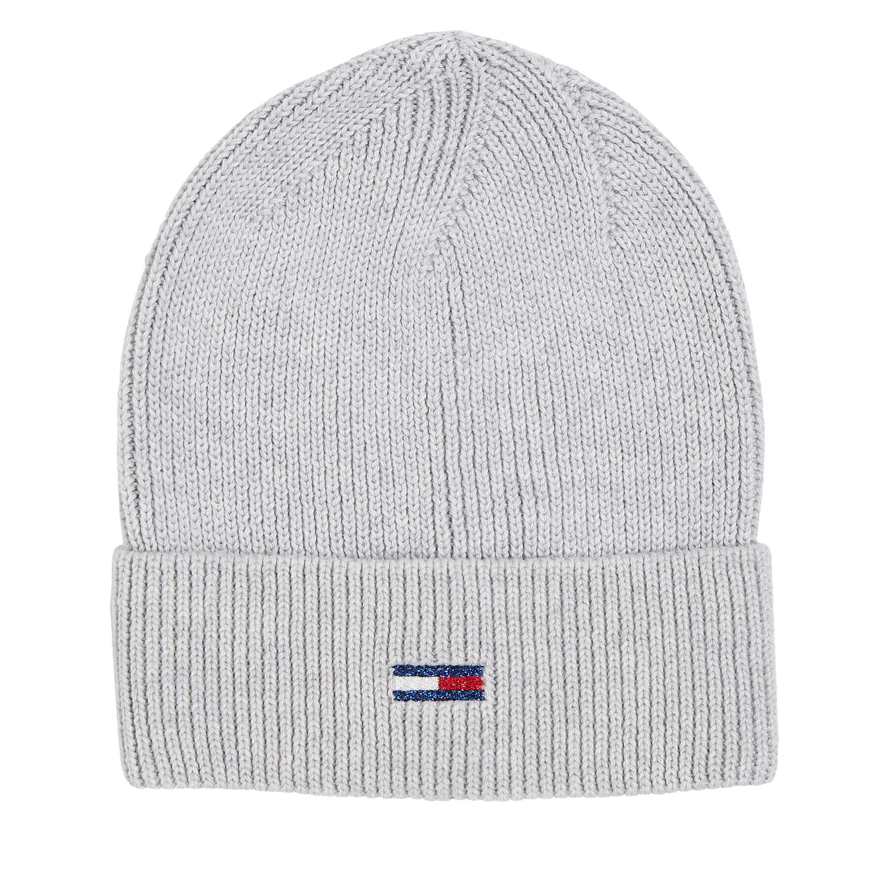 Tommy Jeans Čiapka Tjw Flag Beanie AW0AW15474 Sivá - Pepit.sk