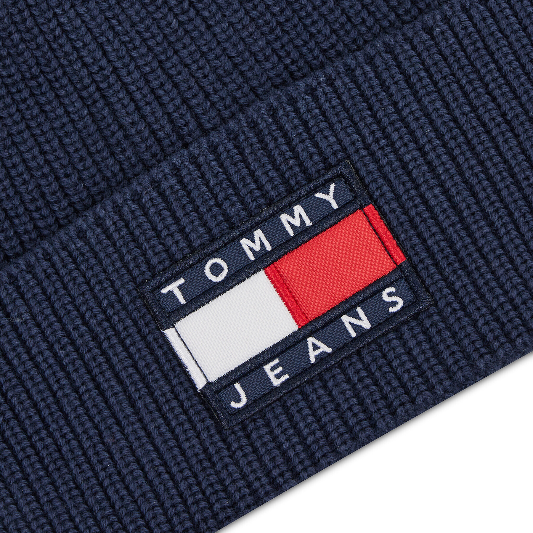 Tommy Jeans Čiapka Tjw Heritage Beanie AW0AW10714 Tmavomodrá - Pepit.sk