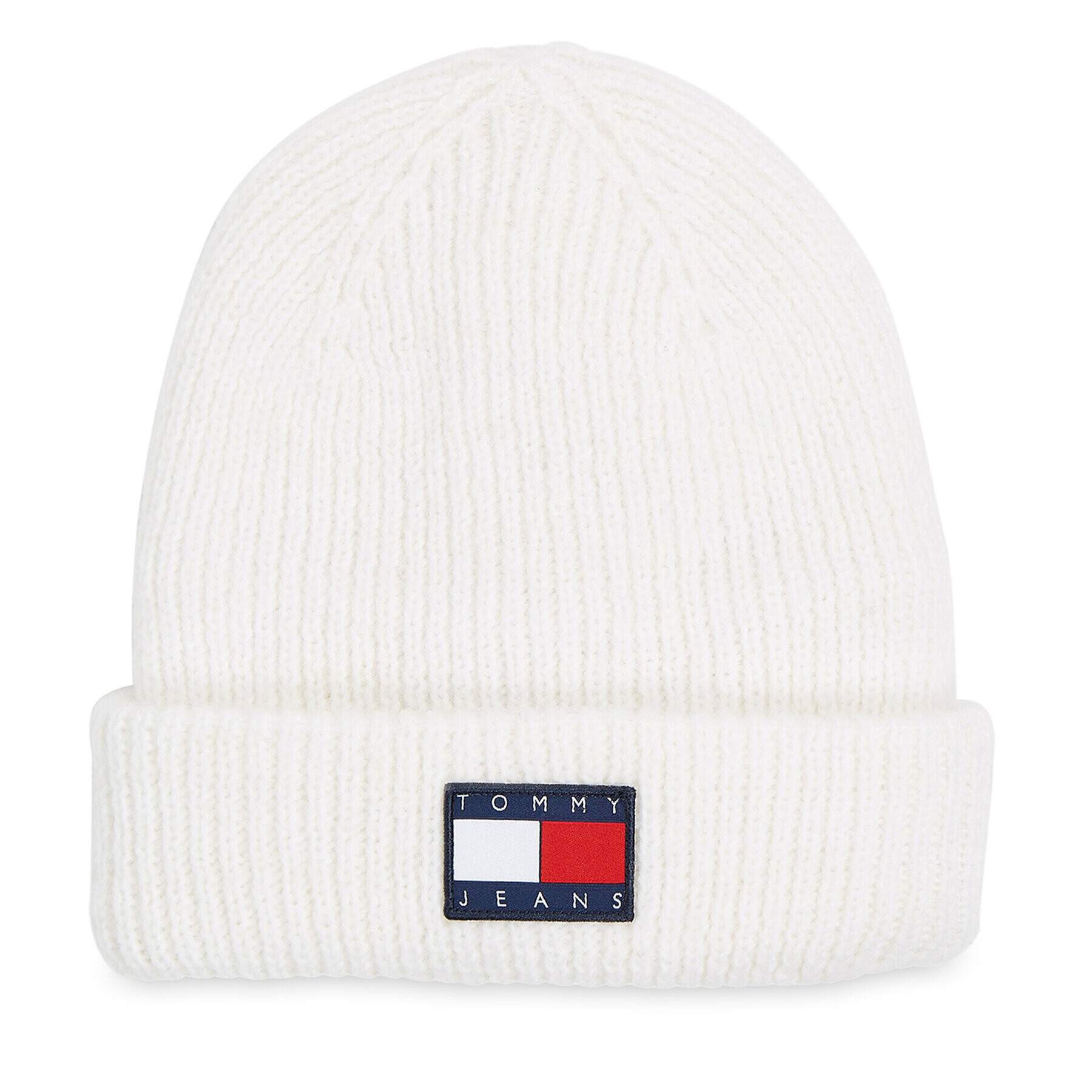 Tommy Jeans Čiapka Tjw Soft Ready Beanie AW0AW15464 Écru - Pepit.sk