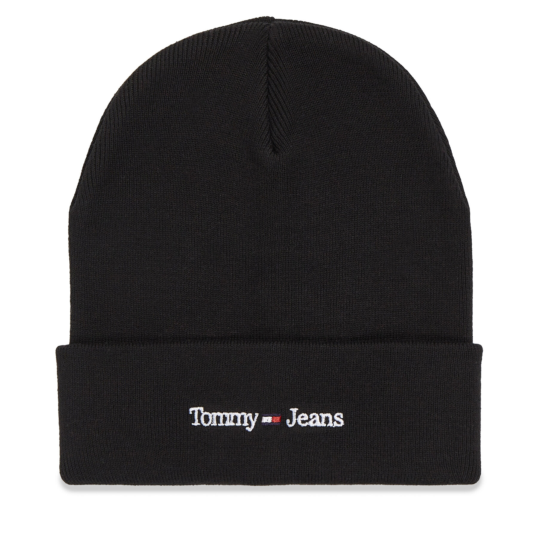 Tommy Jeans Čiapka Tjw Sport Beanie AW0AW15473 Čierna - Pepit.sk