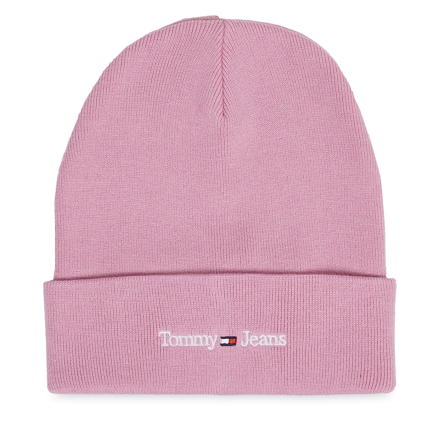 Tommy Jeans Čiapka Tjw Sport Beanie AW0AW15473 Ružová - Pepit.sk