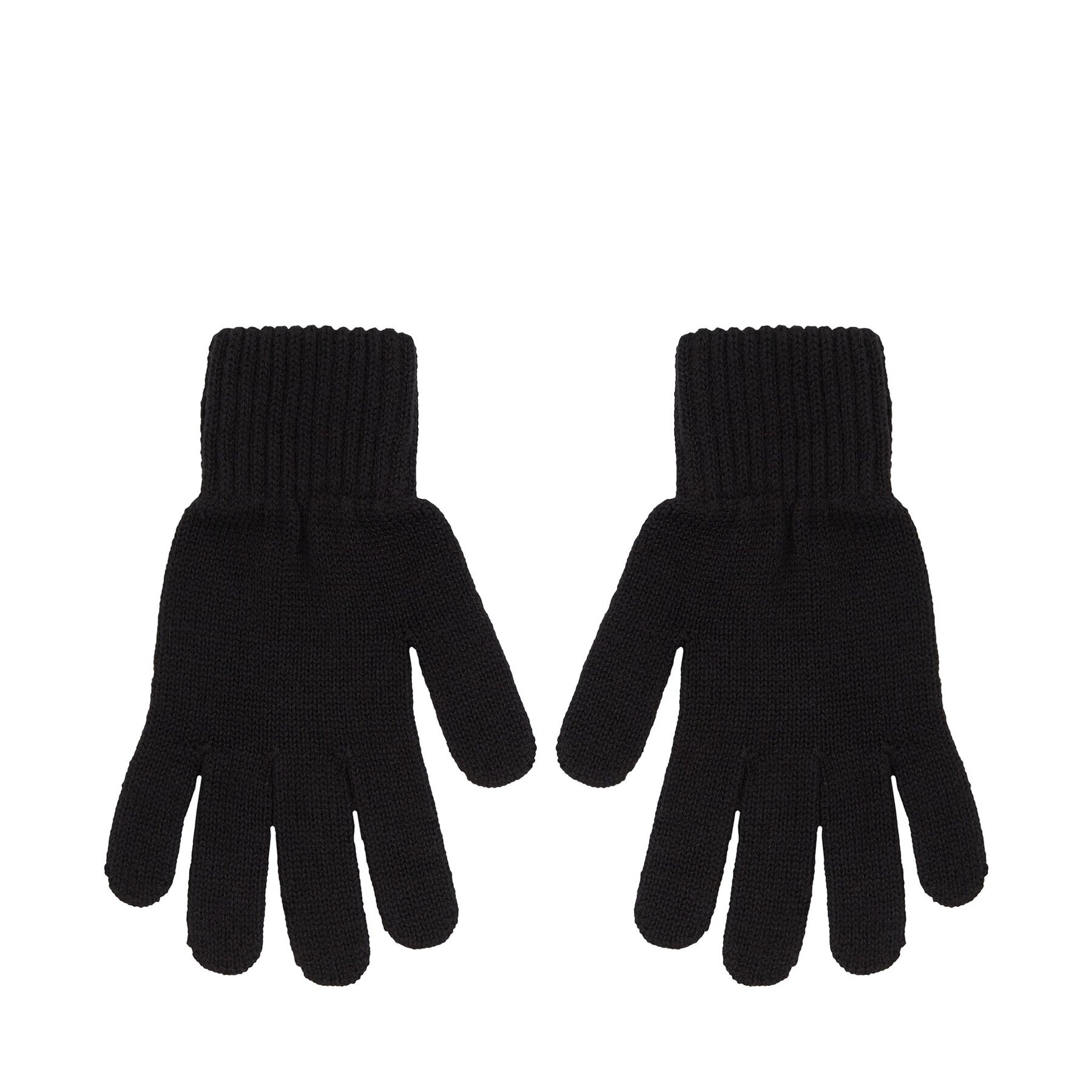 Tommy Jeans Dámske rukavice Tjw Flag Gloves AW0AW15480 Čierna - Pepit.sk