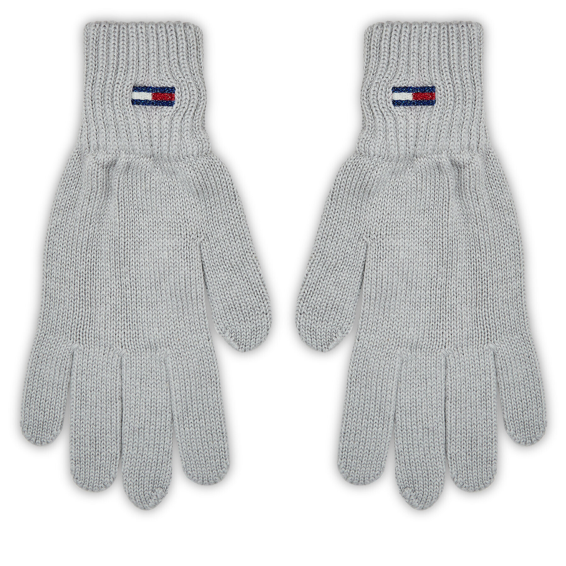 Tommy Jeans Dámske rukavice Tjw Flag Gloves AW0AW15480 Sivá - Pepit.sk