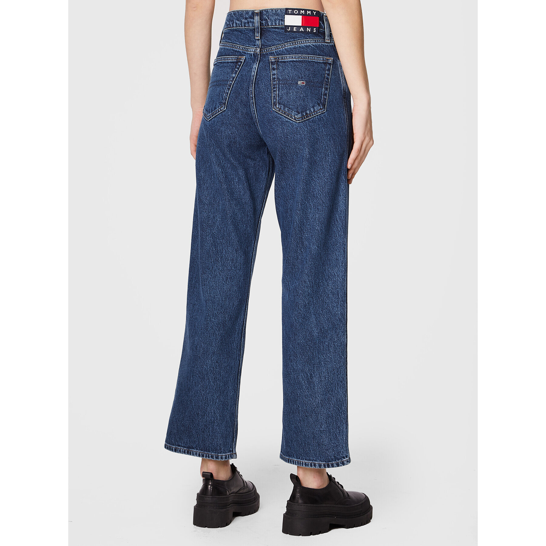 Tommy Jeans Džínsy Betsy DW0DW14089 Tmavomodrá Relaxed Fit - Pepit.sk