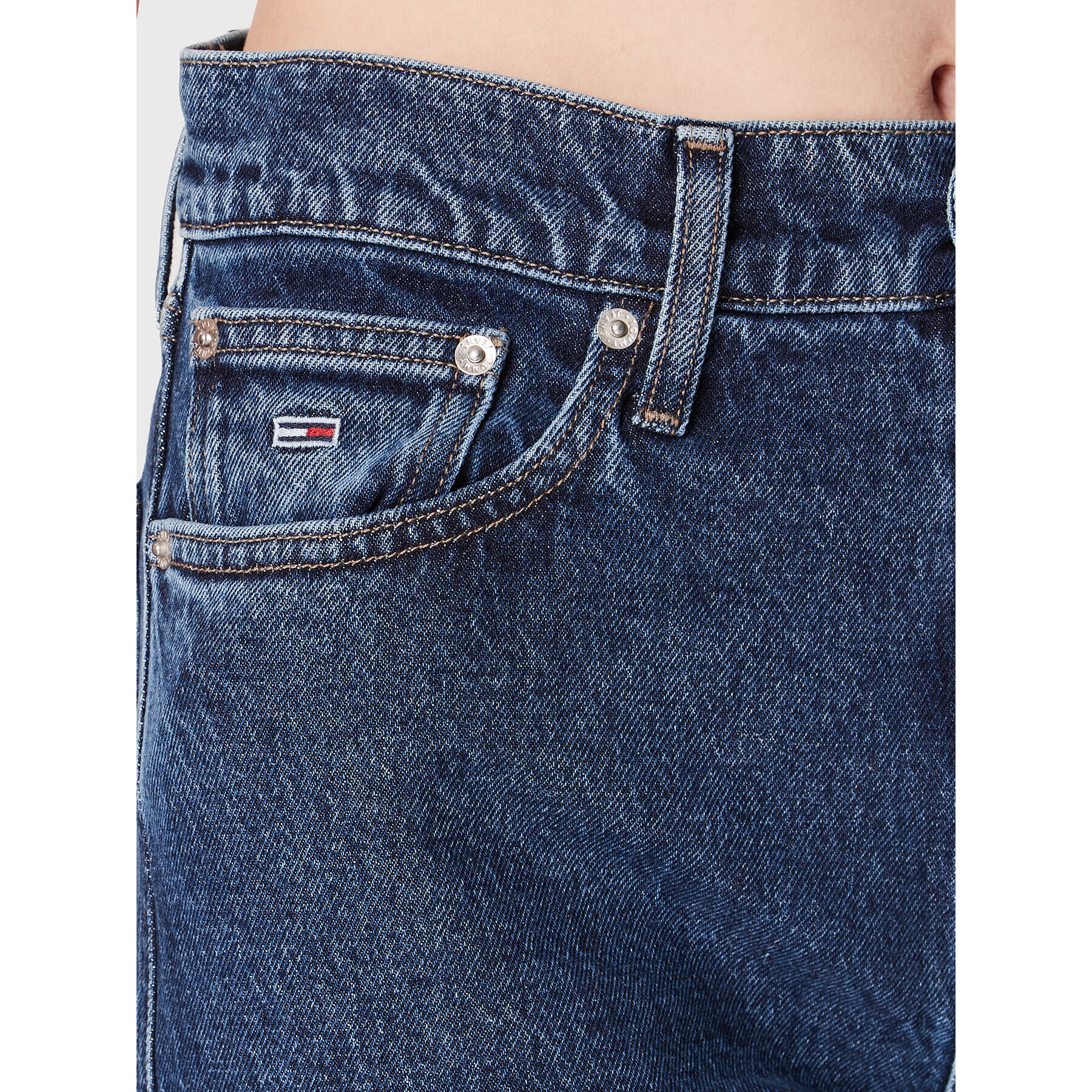 Tommy Jeans Džínsy Betsy DW0DW14089 Tmavomodrá Relaxed Fit - Pepit.sk