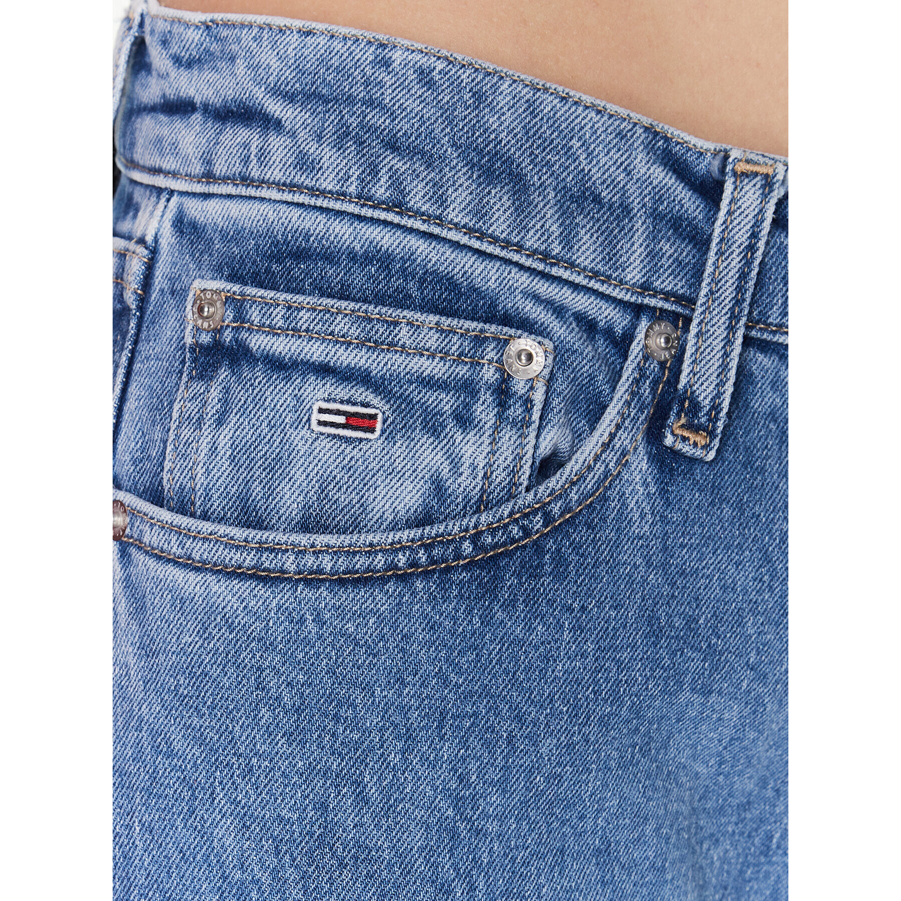 Tommy Jeans Džínsy Betsy DW0DW14787 Modrá Loose Fit - Pepit.sk