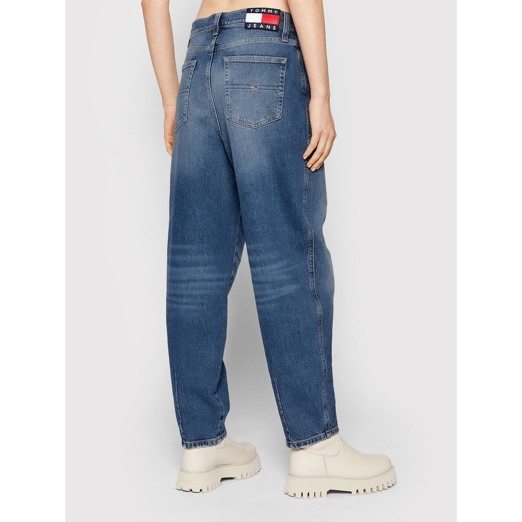 Tommy Jeans Džínsy Callie DW0DW10902 Modrá Balloon Fit - Pepit.sk