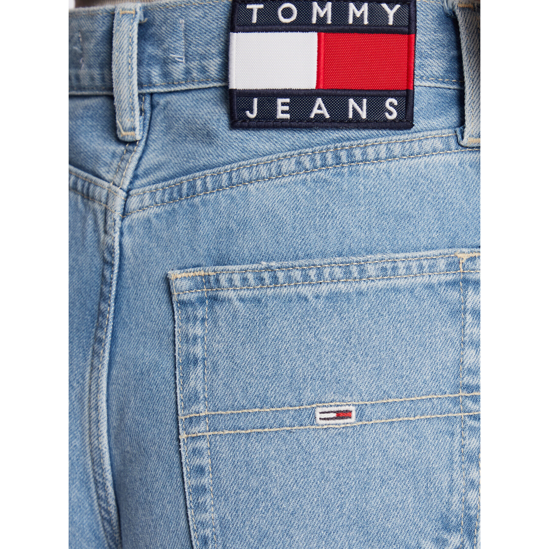 Tommy Jeans Džínsy Claire DW0DW14767 Modrá Straight Fit - Pepit.sk