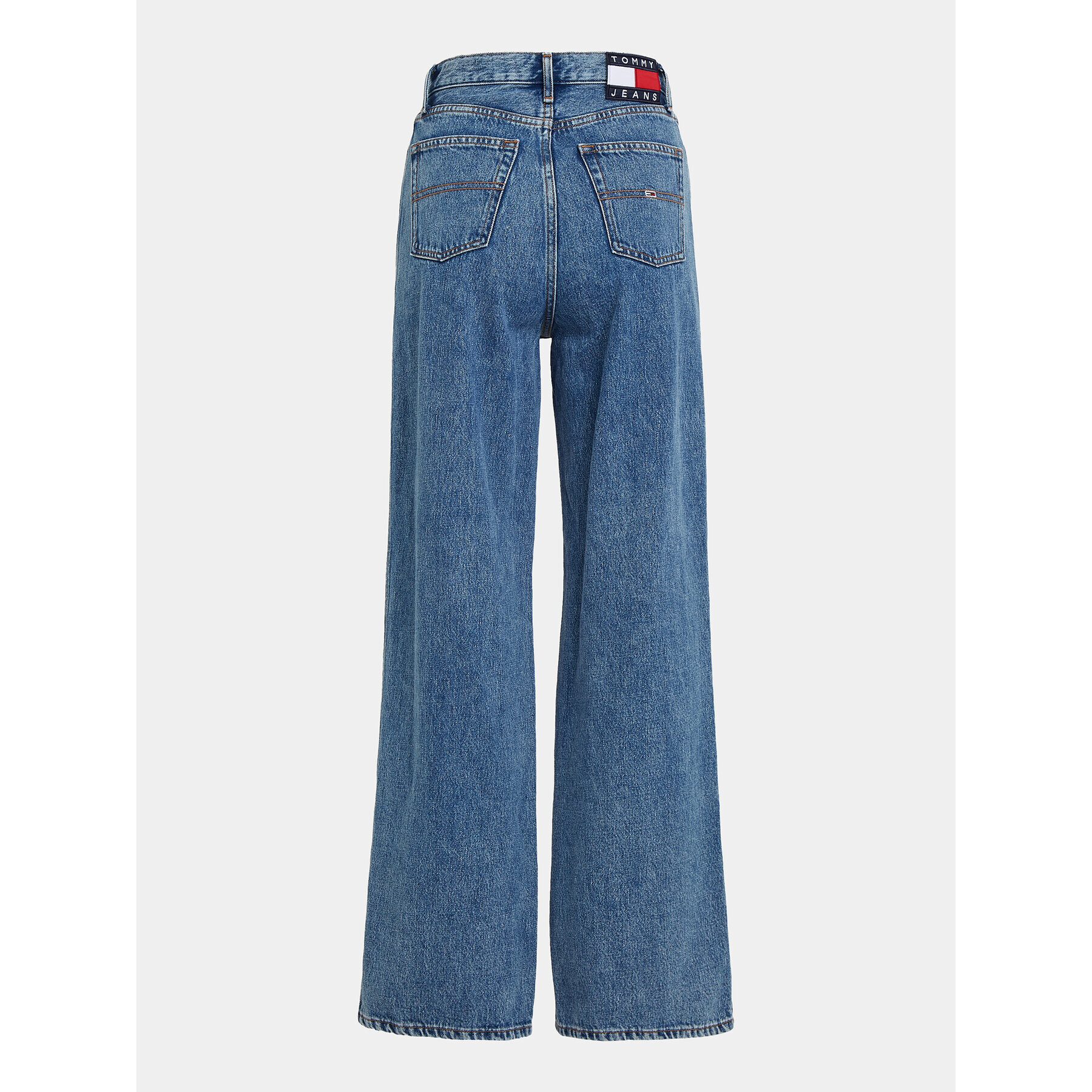 Tommy Jeans Džínsy Claire DW0DW16653 Modrá Wide Leg - Pepit.sk