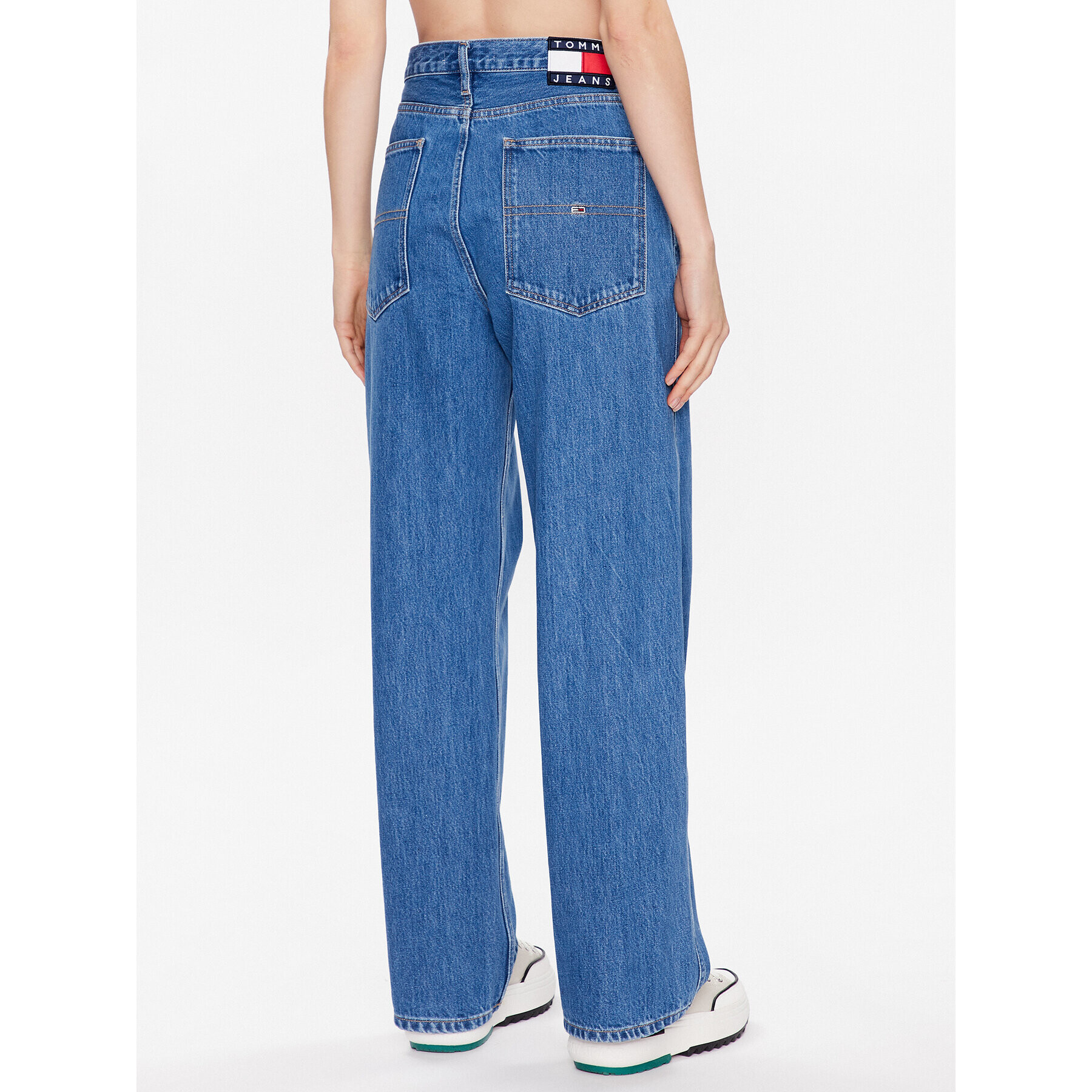 Tommy Jeans Džínsy Daisy DW0DW15661 Modrá Loose Fit - Pepit.sk