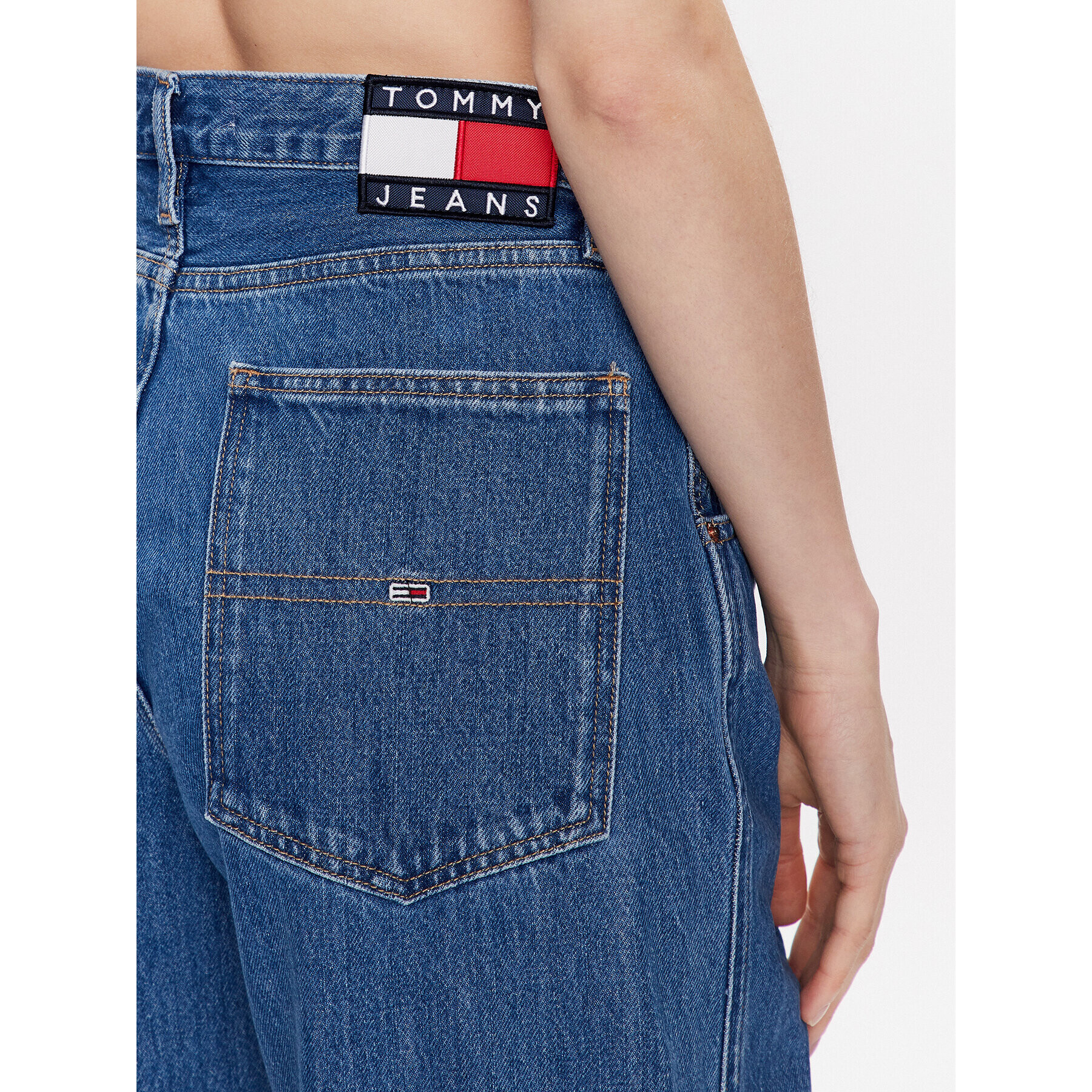 Tommy Jeans Džínsy Daisy DW0DW15661 Modrá Loose Fit - Pepit.sk