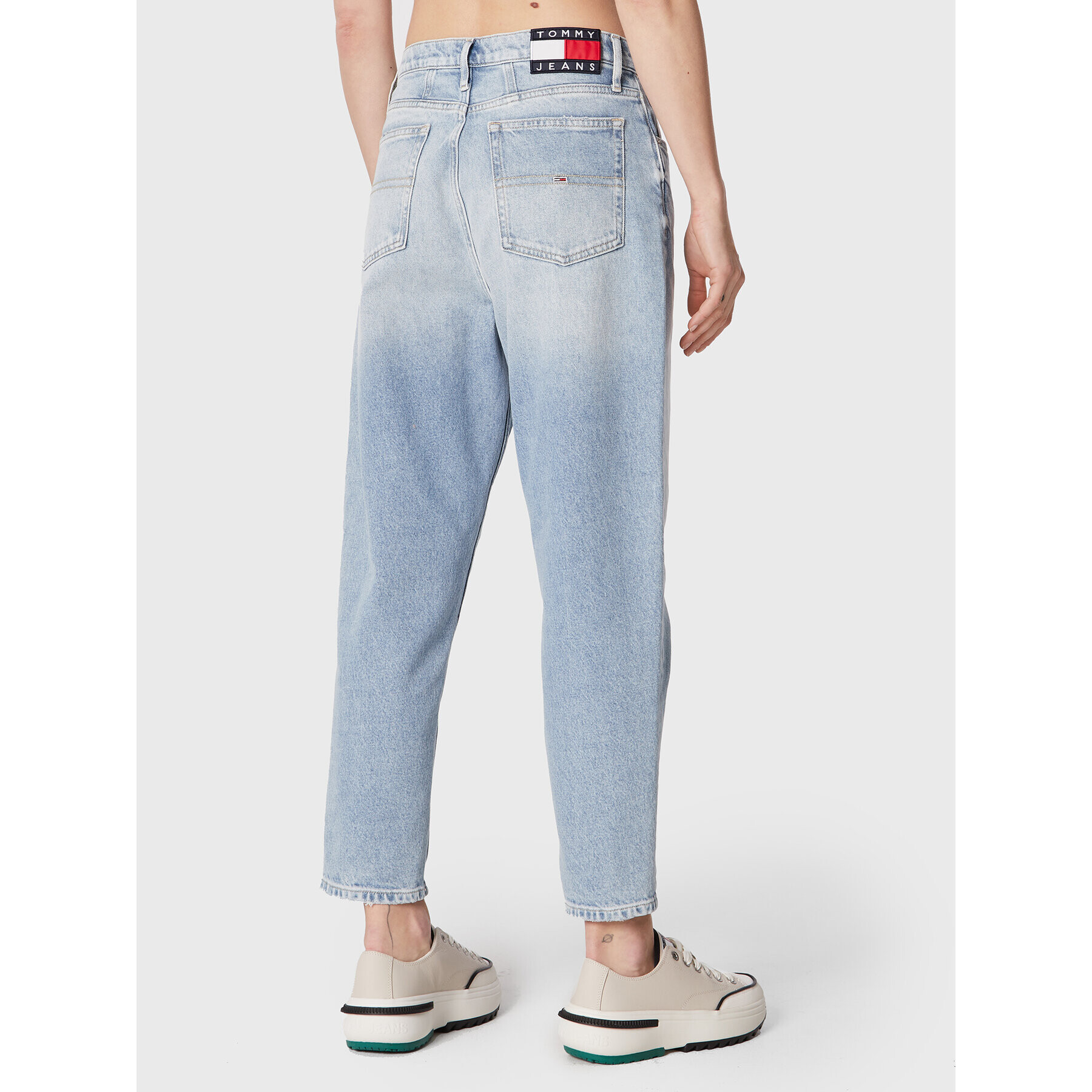 Tommy Jeans Džínsy DW0DW14774 Modrá Mom Fit - Pepit.sk