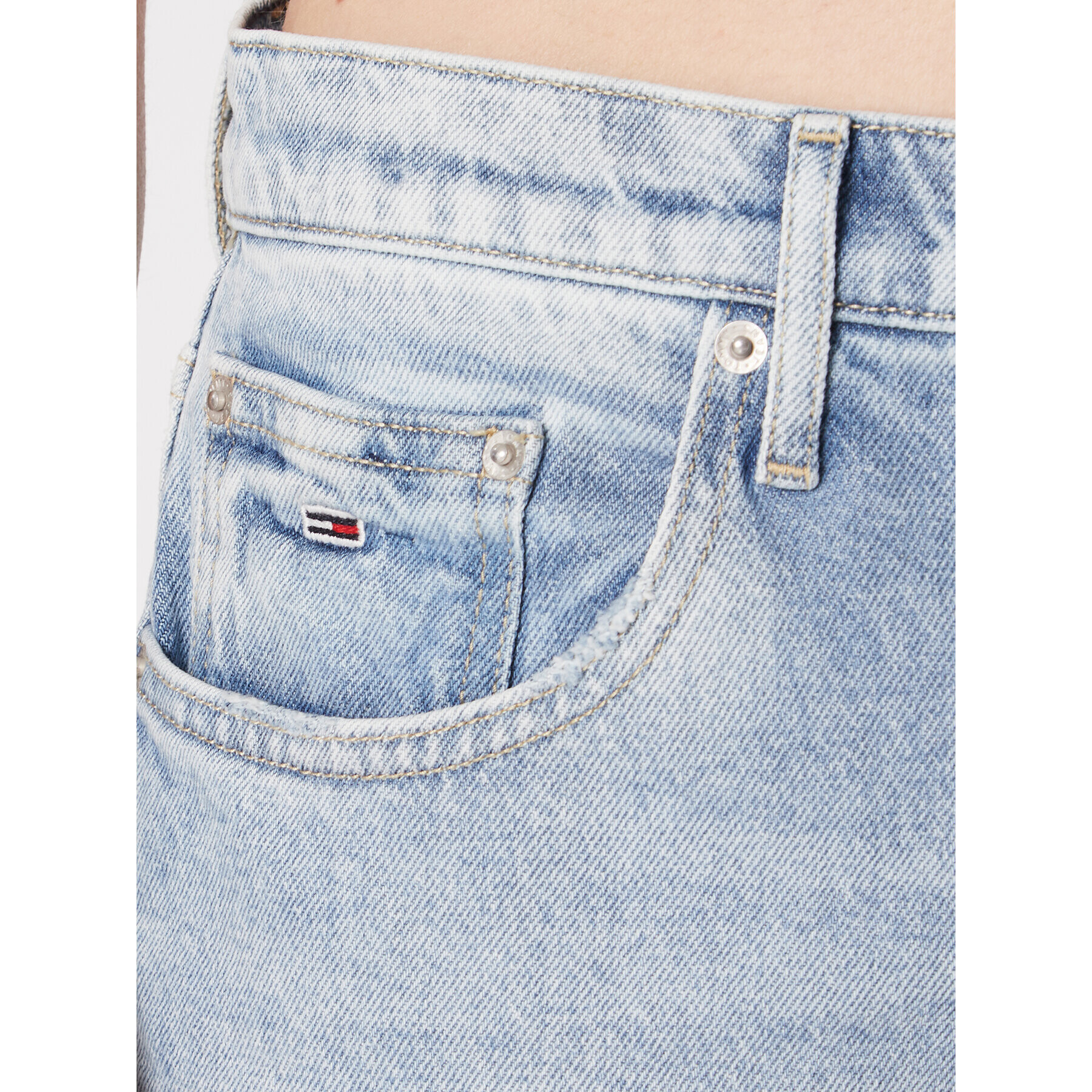 Tommy Jeans Džínsy DW0DW14774 Modrá Mom Fit - Pepit.sk