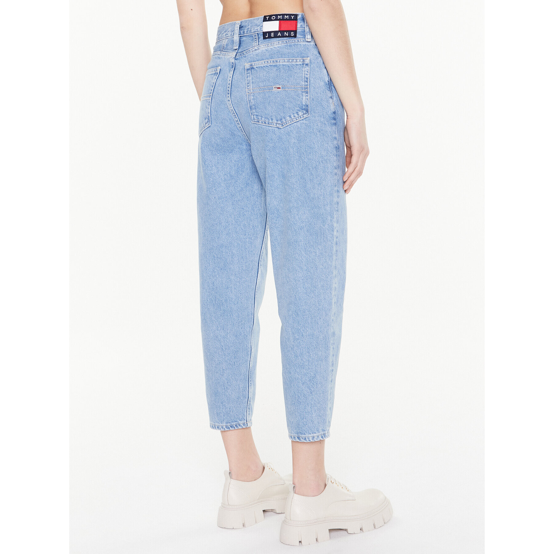 Tommy Jeans Džínsy DW0DW14809 Modrá Mom Fit - Pepit.sk