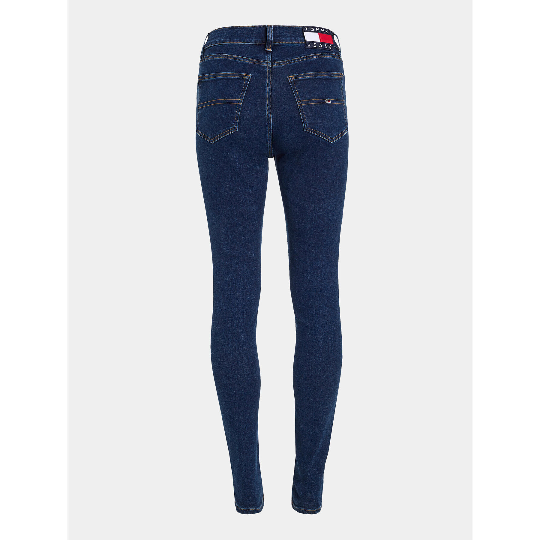 Tommy Jeans Džínsy DW0DW16007 Tmavomodrá Skinny Fit - Pepit.sk