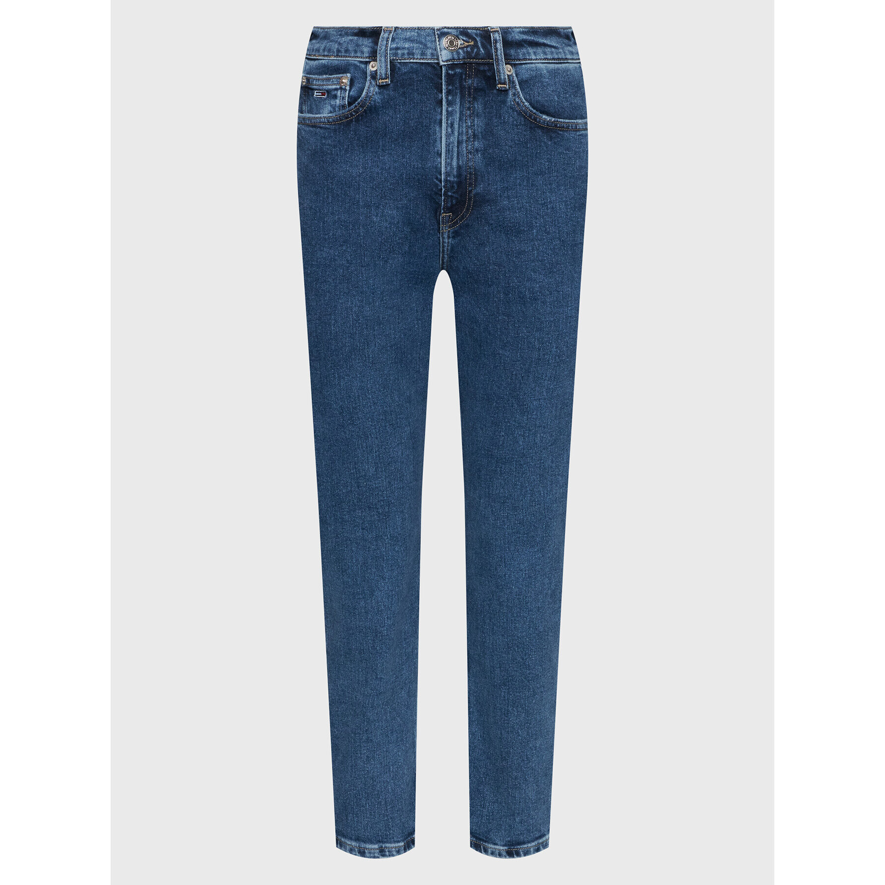 Tommy Jeans Džínsy Harper DW0DW13380 Tmavomodrá Straight Fit - Pepit.sk