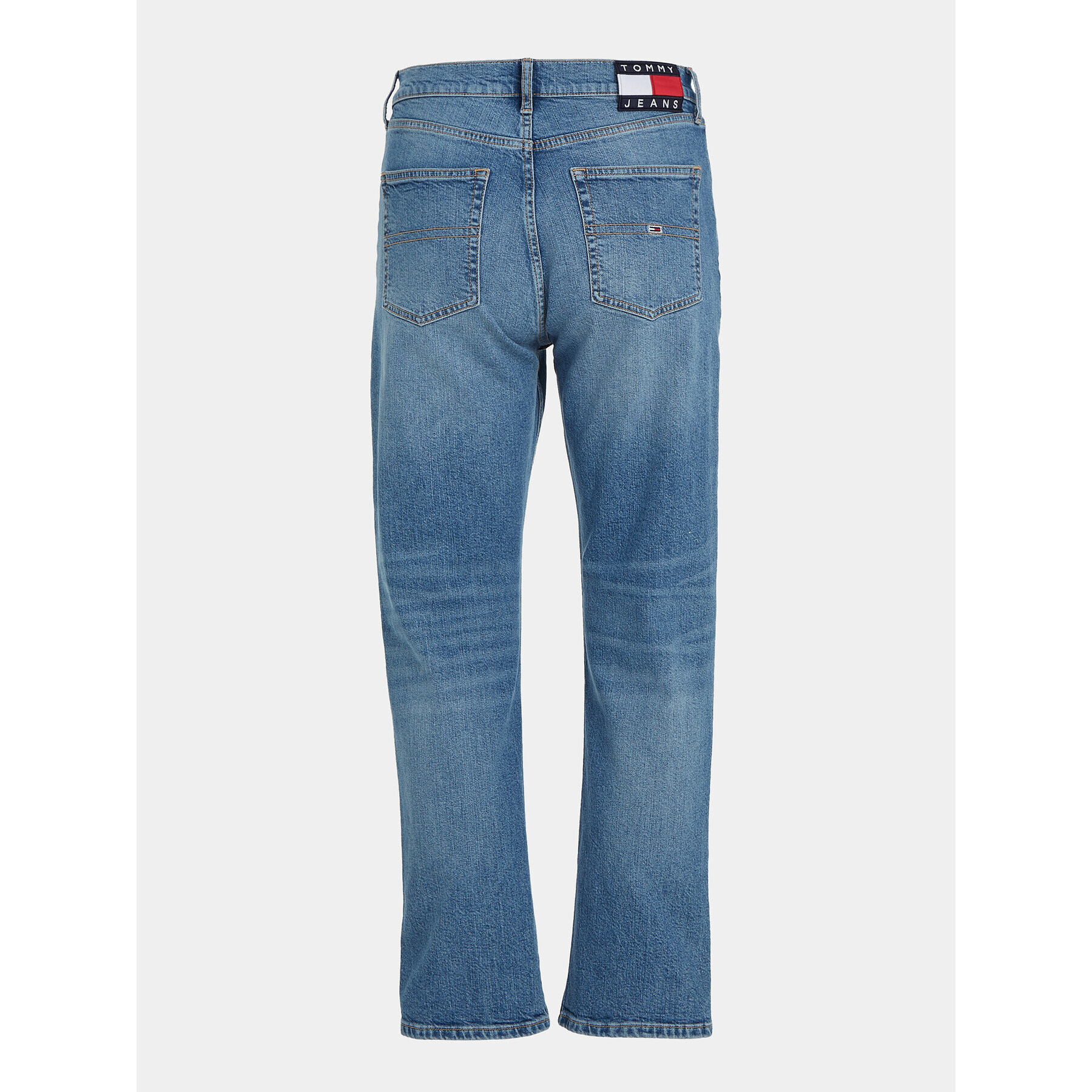 Tommy Jeans Džínsy Harper DW0DW16680 Modrá Straight Fit - Pepit.sk