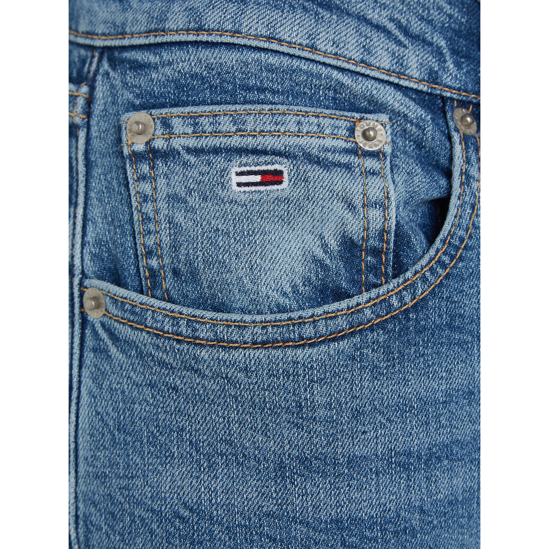 Tommy Jeans Džínsy Harper DW0DW16680 Modrá Straight Fit - Pepit.sk