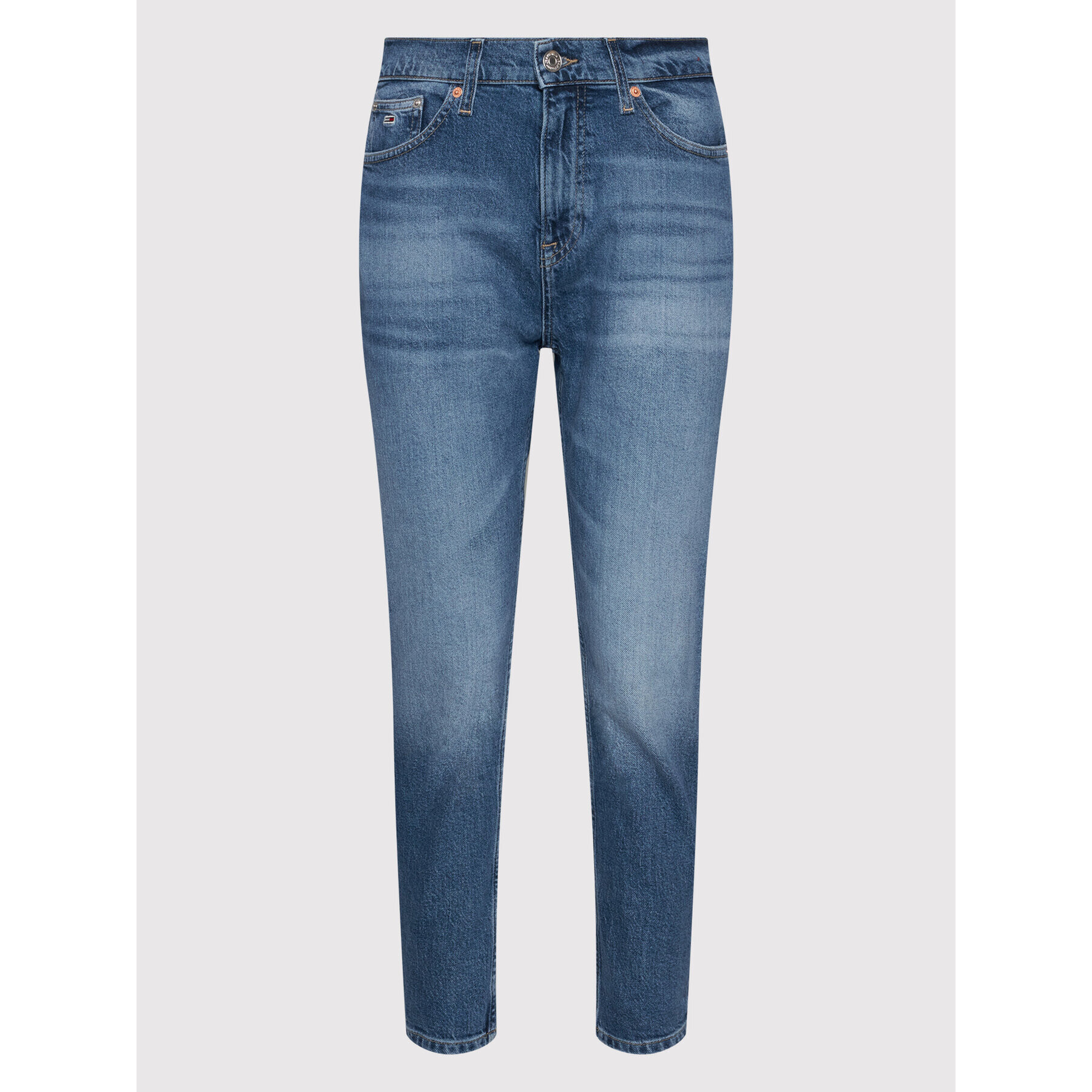 Tommy Jeans Džínsy Izzie DW0DW10905 Modrá Straight Fit - Pepit.sk