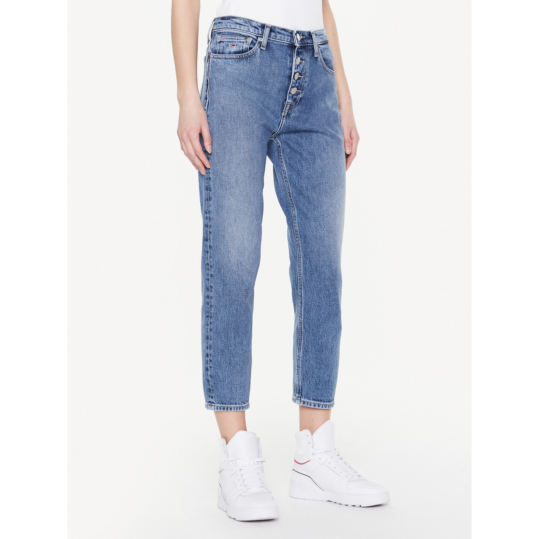 Tommy Jeans Džínsy Izzie DW0DW14786 Modrá Slim Fit - Pepit.sk