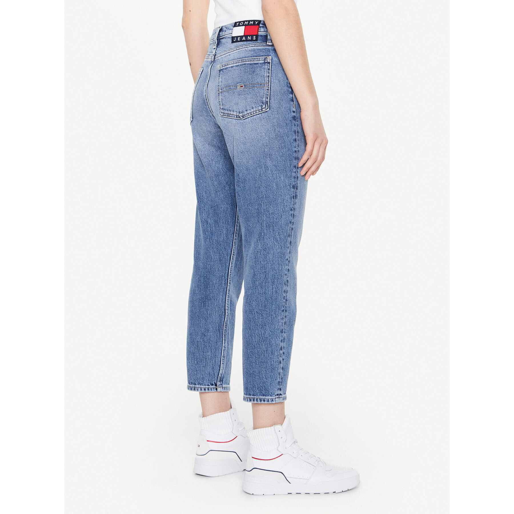 Tommy Jeans Džínsy Izzie DW0DW14786 Modrá Slim Fit - Pepit.sk