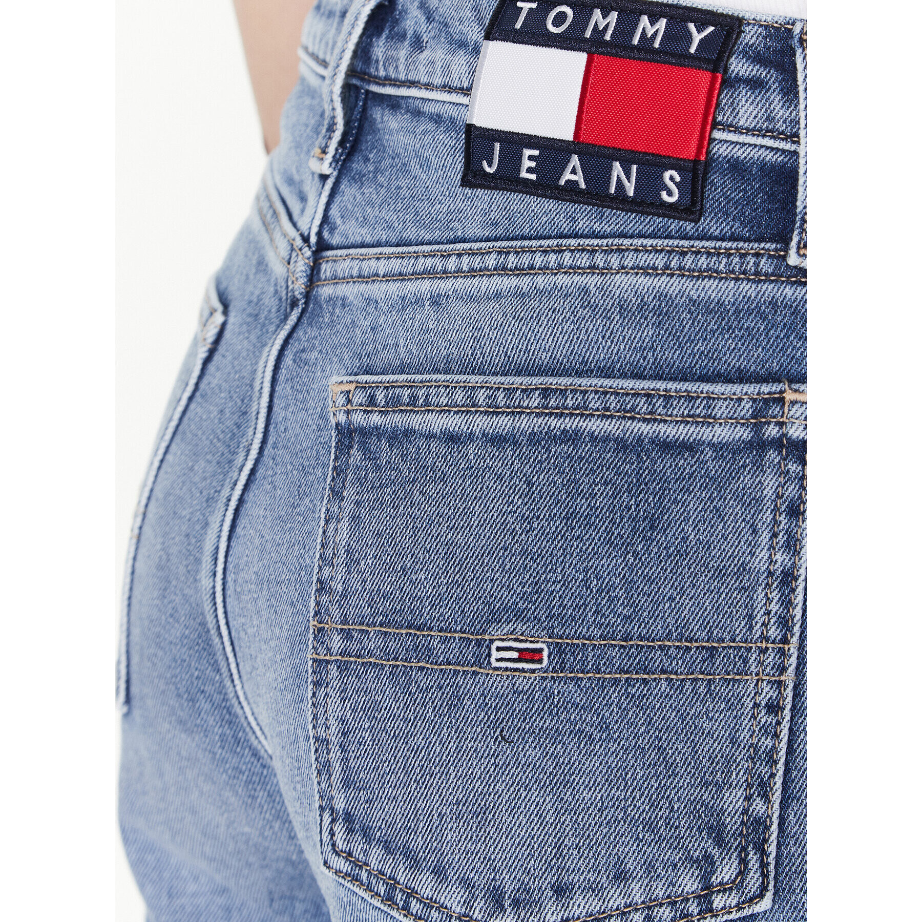 Tommy Jeans Džínsy Izzie DW0DW14786 Modrá Slim Fit - Pepit.sk