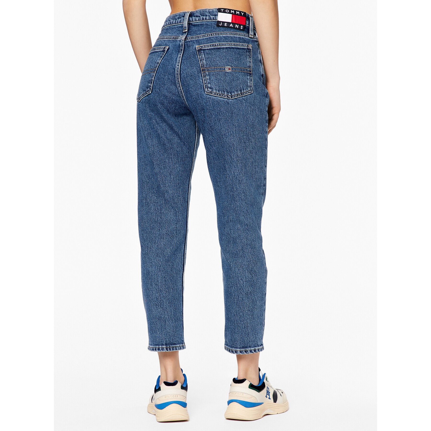 Tommy Jeans Džínsy Izzie DW0DW15804 Tmavomodrá Slim Leg - Pepit.sk