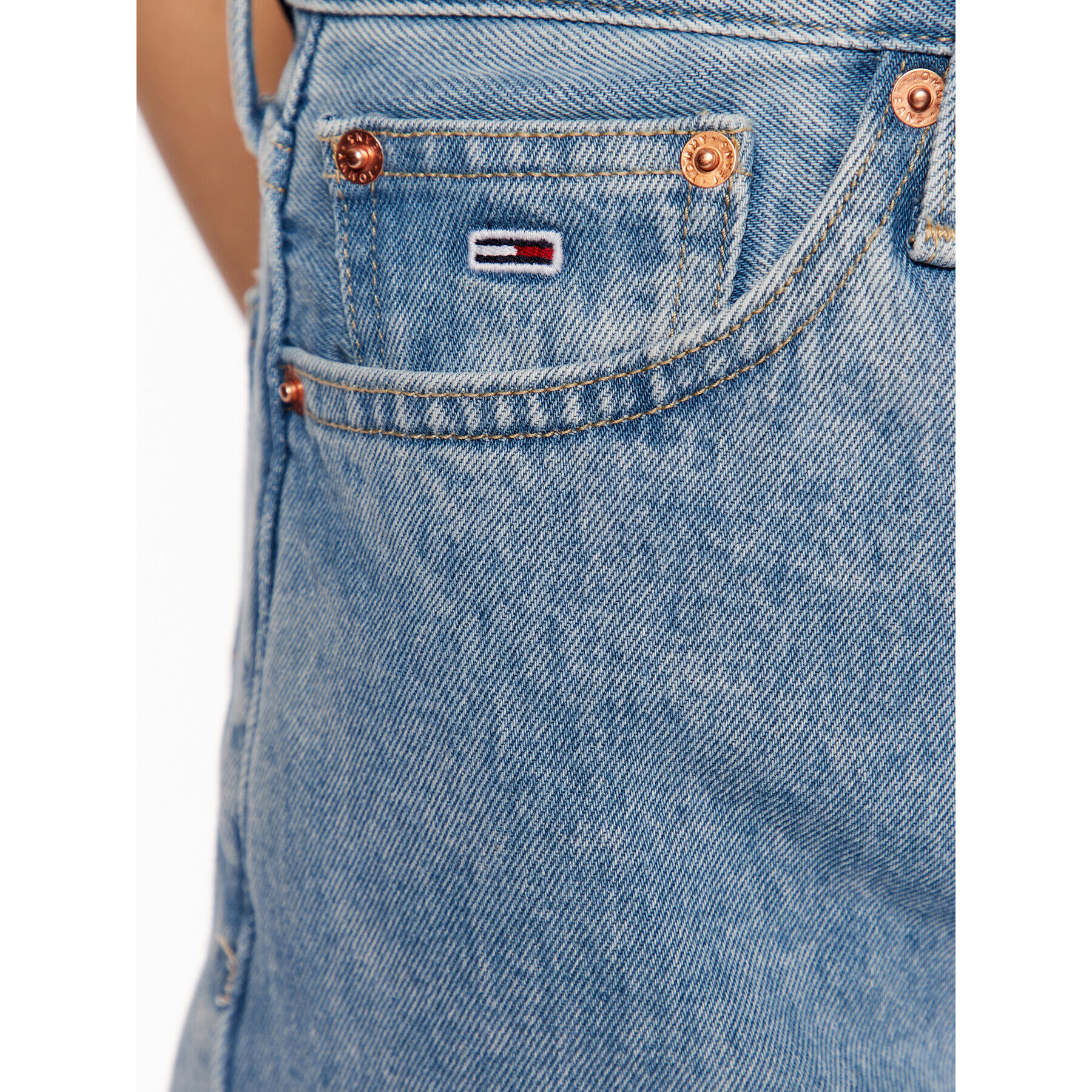 Tommy Jeans Džínsy Izzy DW0DW15494 Modrá Regular Fit - Pepit.sk