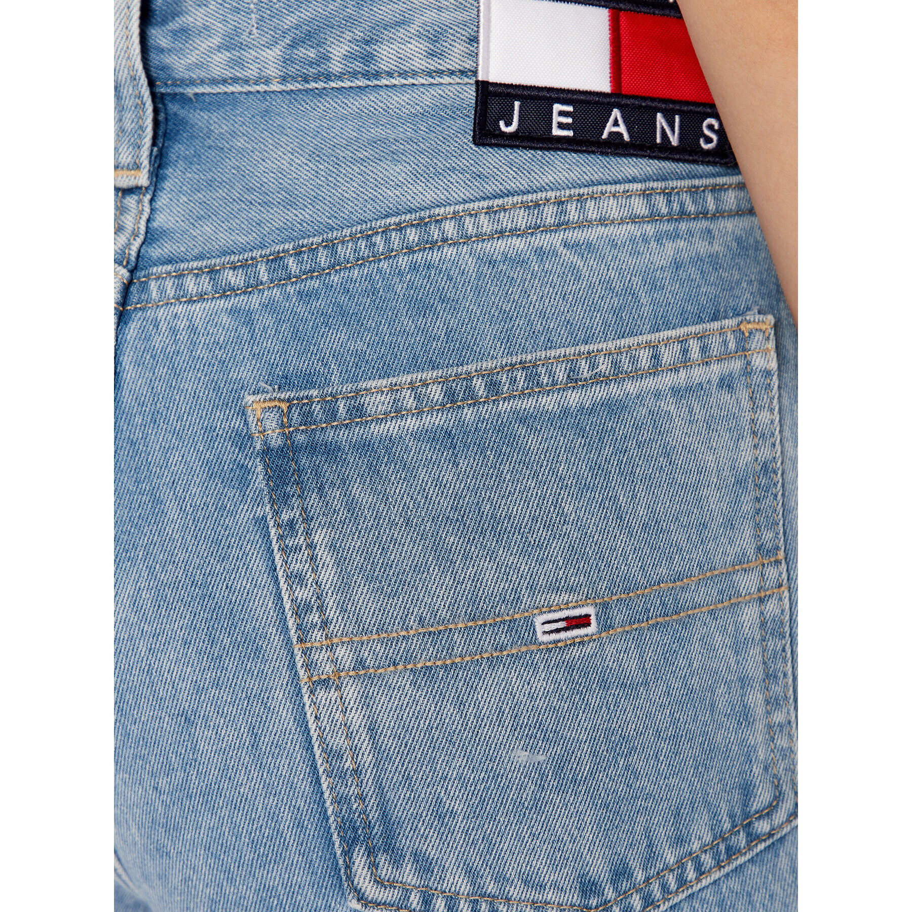 Tommy Jeans Džínsy Izzy DW0DW15494 Modrá Regular Fit - Pepit.sk