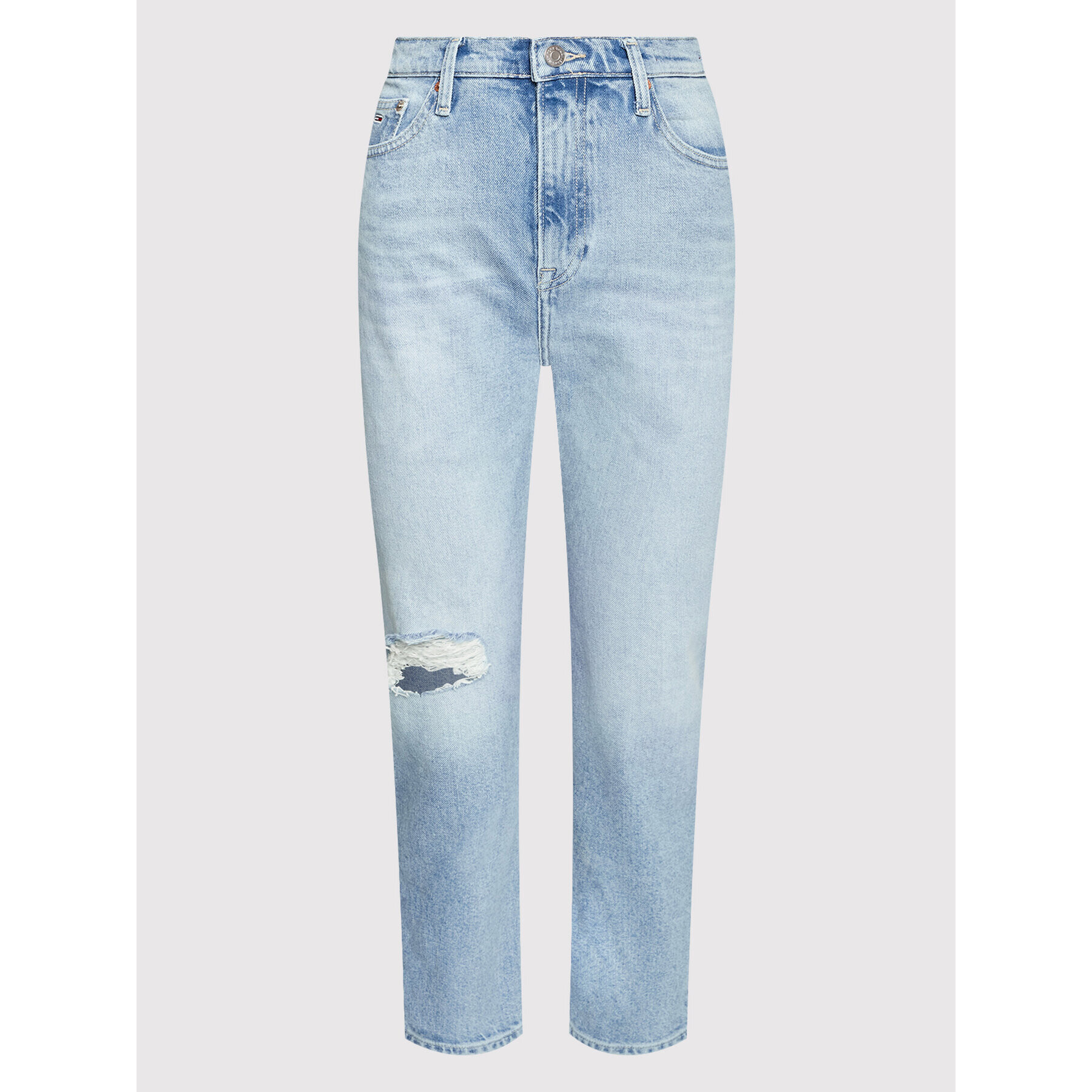 Tommy Jeans Džínsy Julie DW0DW12364 Modrá Straight Fit - Pepit.sk