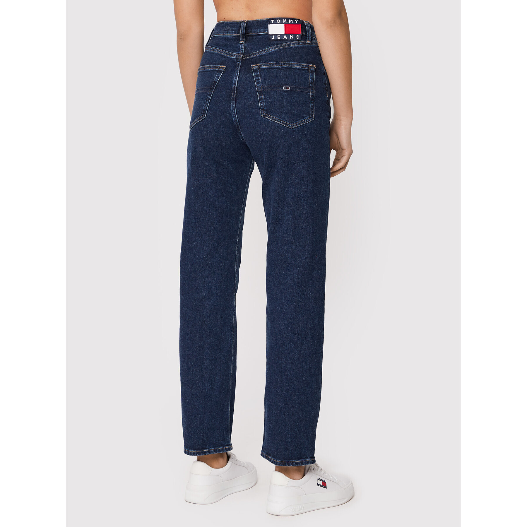 Tommy Jeans Džínsy Julie DW0DW13349 Tmavomodrá Regular Fit - Pepit.sk