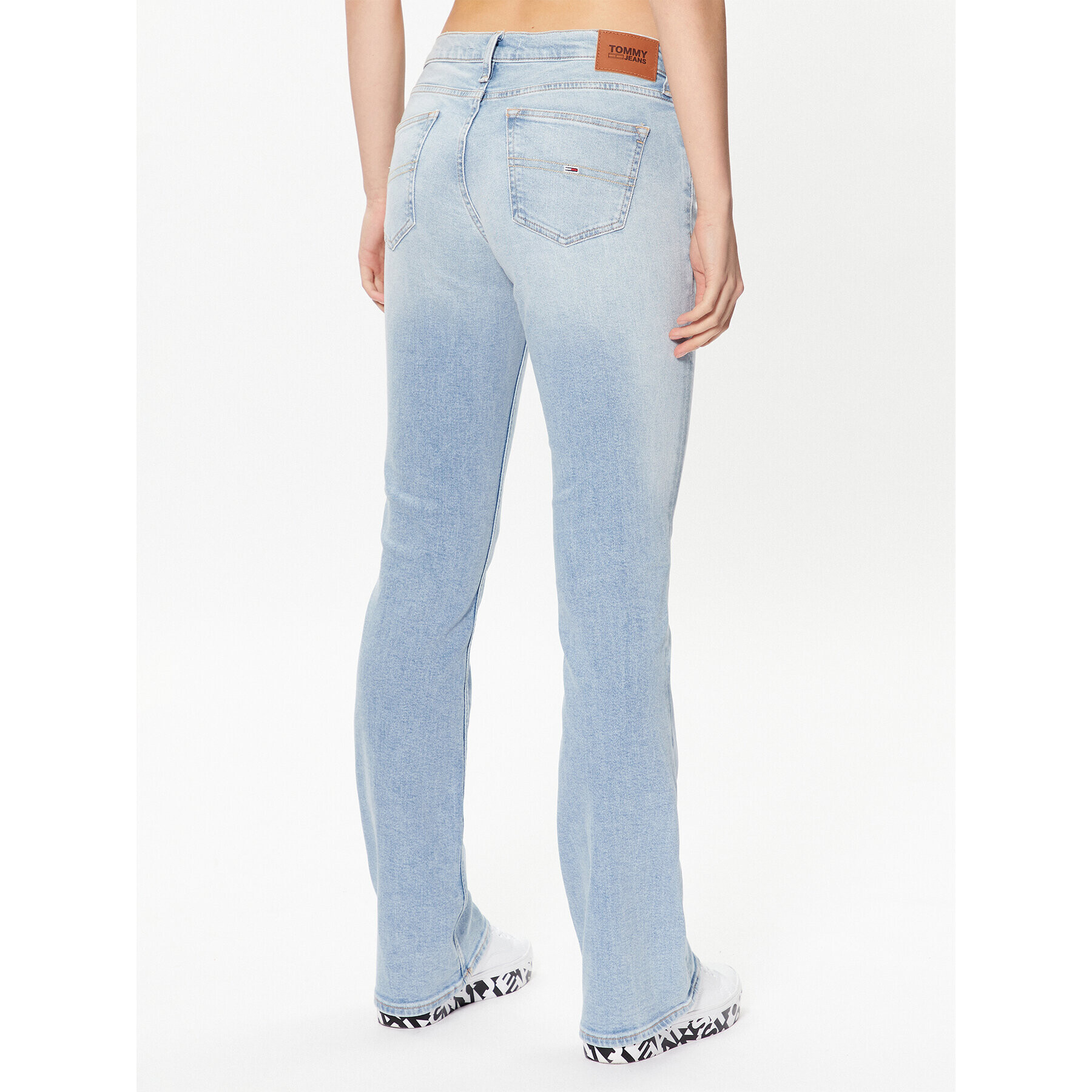 Tommy Jeans Džínsy Maddie DW0DW15737 Modrá Bootcut Fit - Pepit.sk