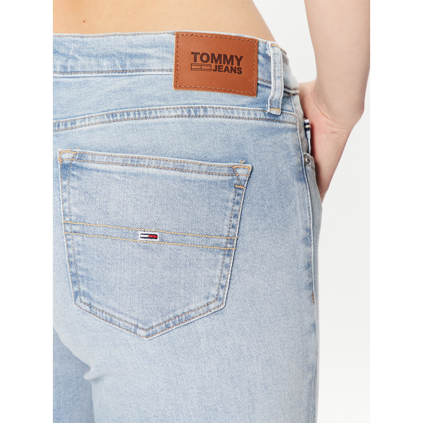 Tommy Jeans Džínsy Maddie DW0DW15737 Modrá Bootcut Fit - Pepit.sk